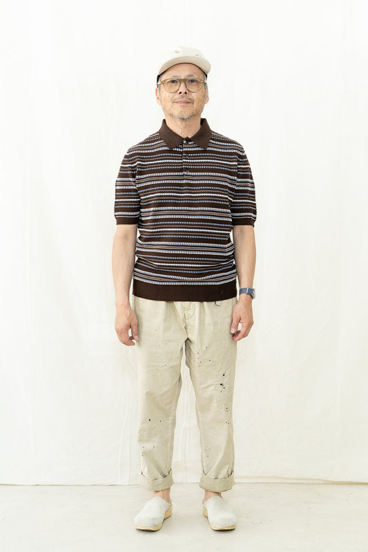 Casa Isaac Folk 1 Polo Shirt