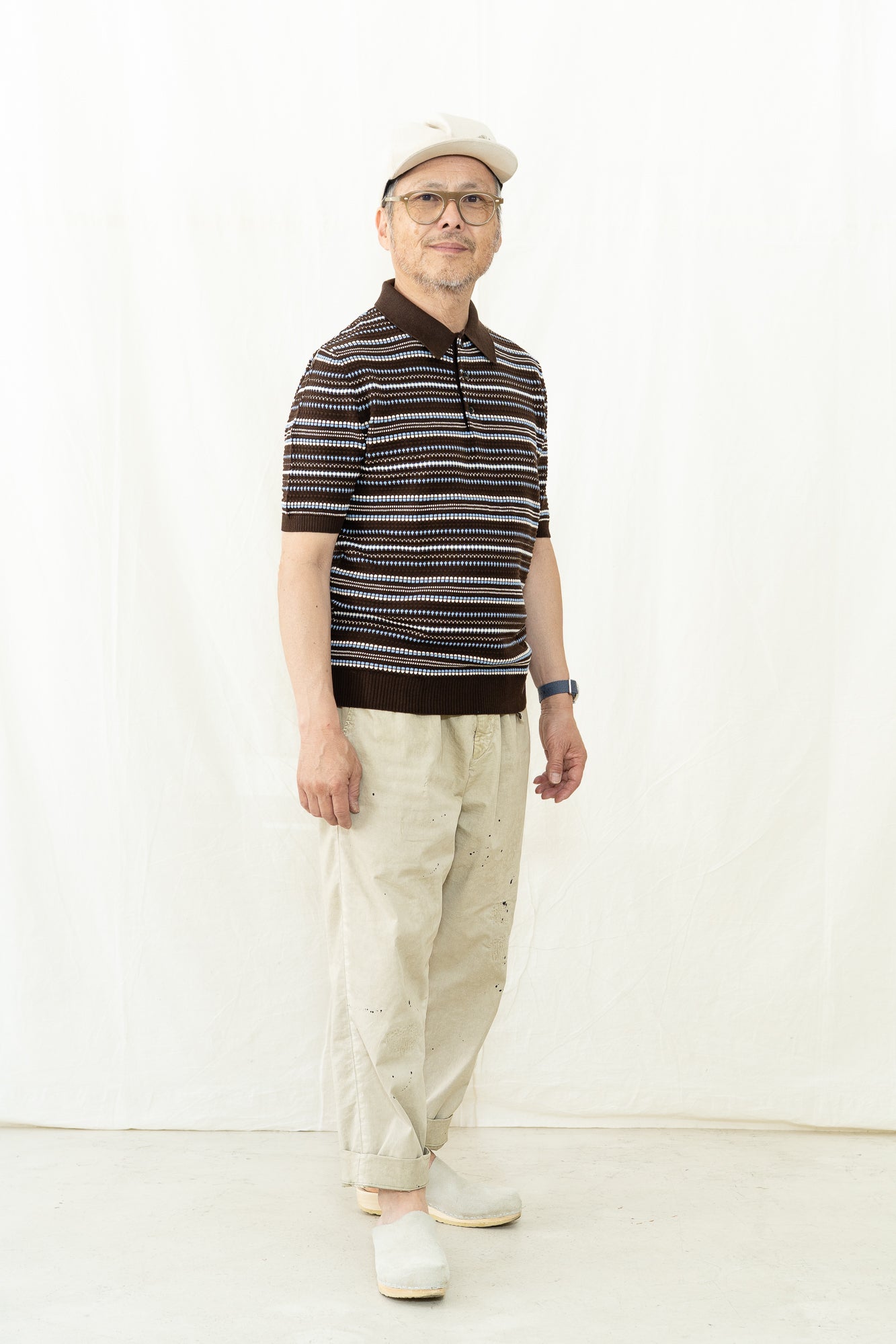 Casa Isaac Folk 1 Polo Shirt