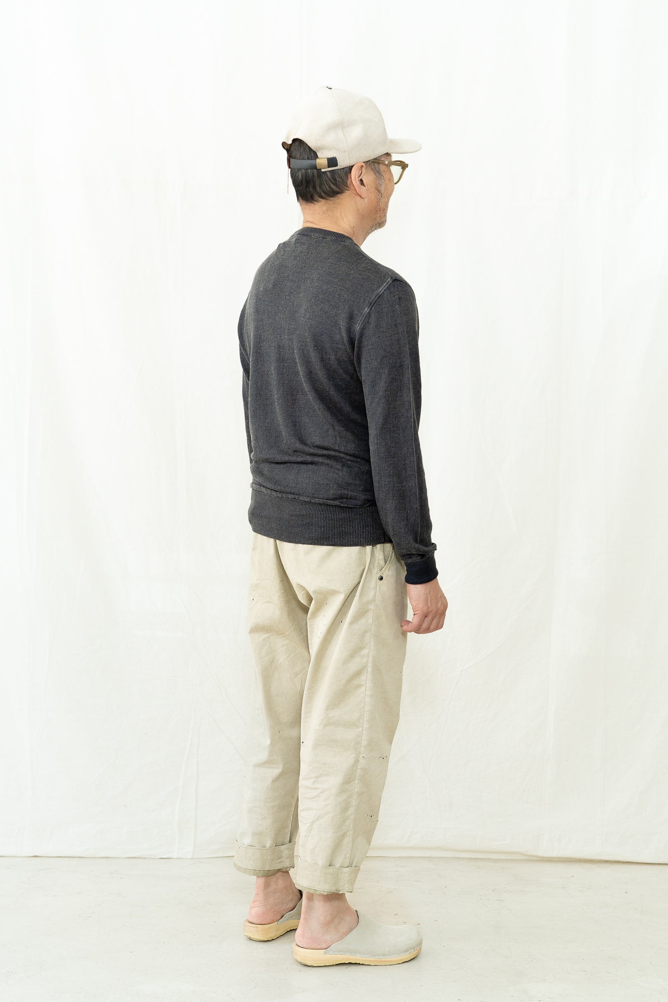 GRP PL10 Linen Crewneck Sweater