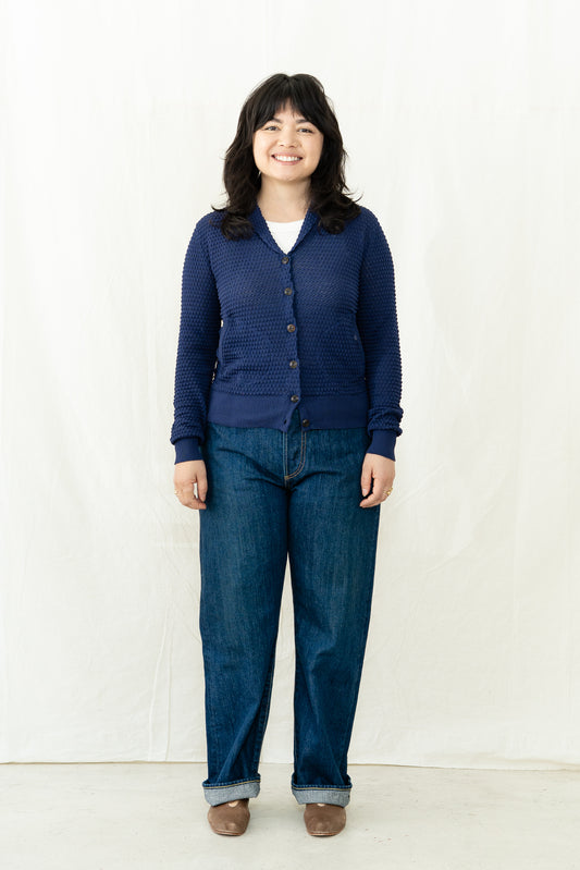 GRP TEC 2/14 Women's Shawl Collar Cardigan