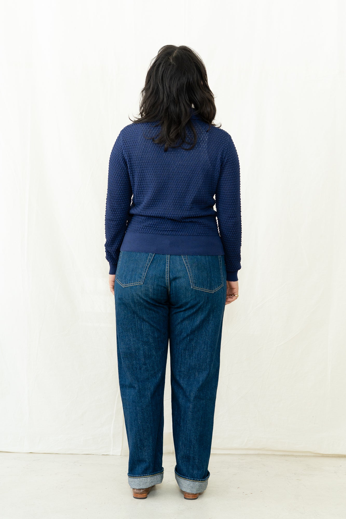 GRP TEC 2/14 Women's Shawl Collar Cardigan