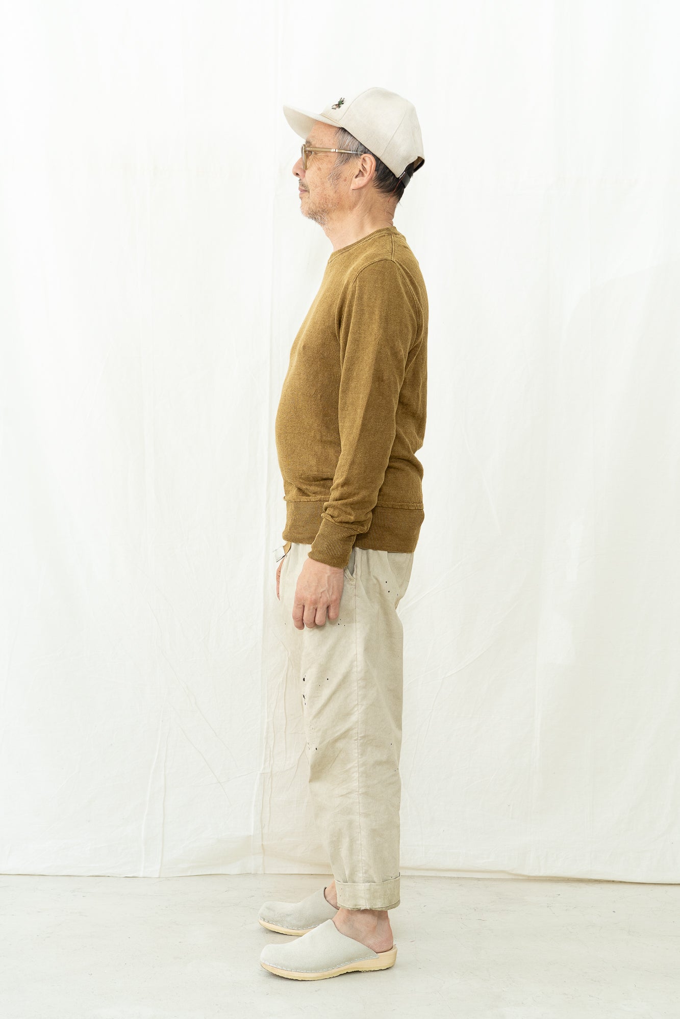 GRP PL10 Linen Crewneck Sweater