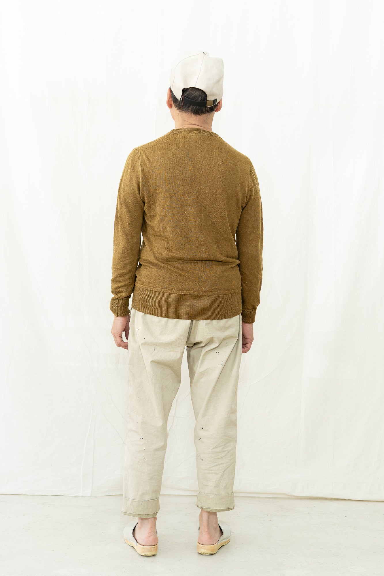 GRP PL10 Linen Crewneck Sweater