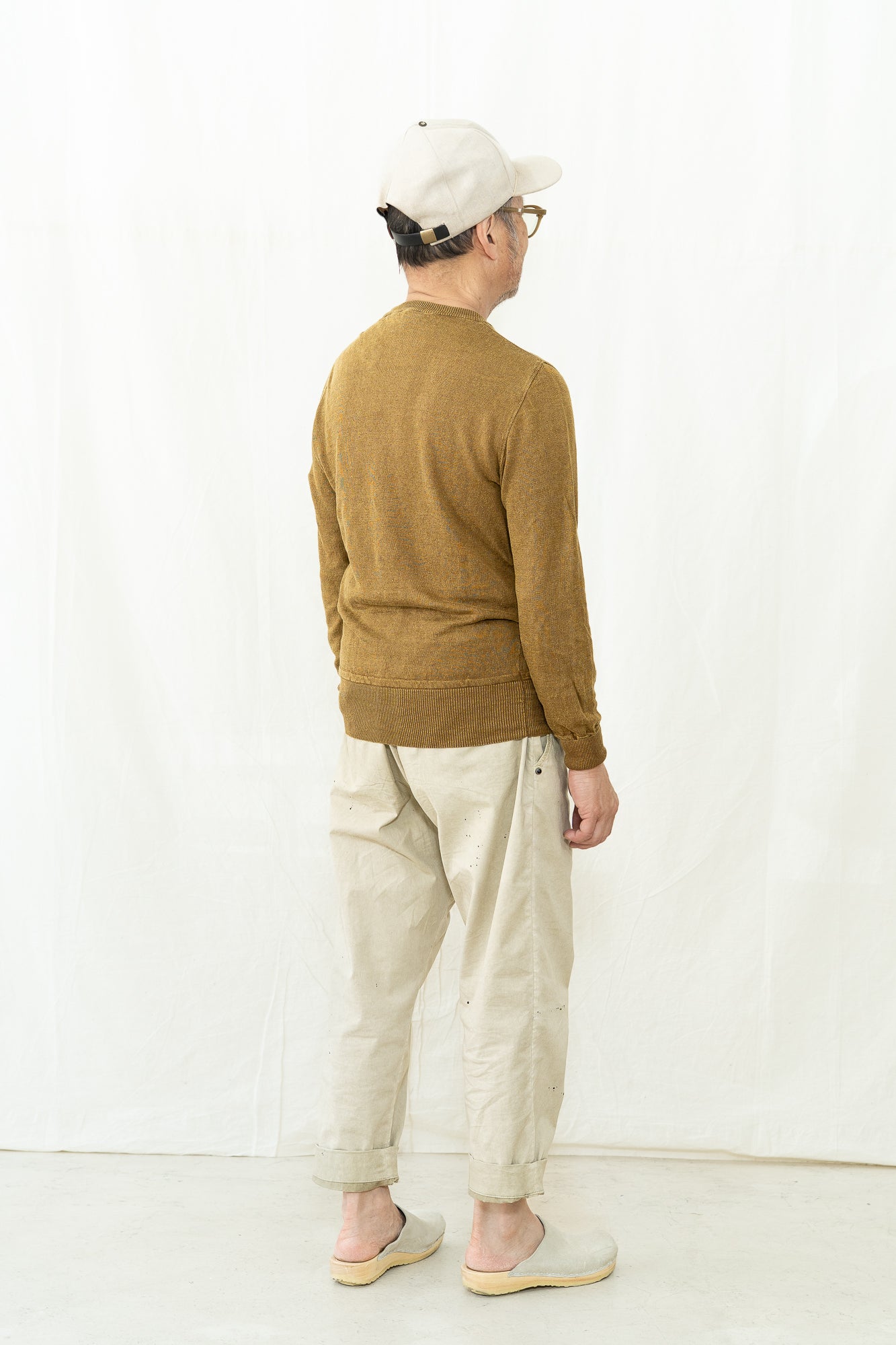GRP PL10 Linen Crewneck Sweater