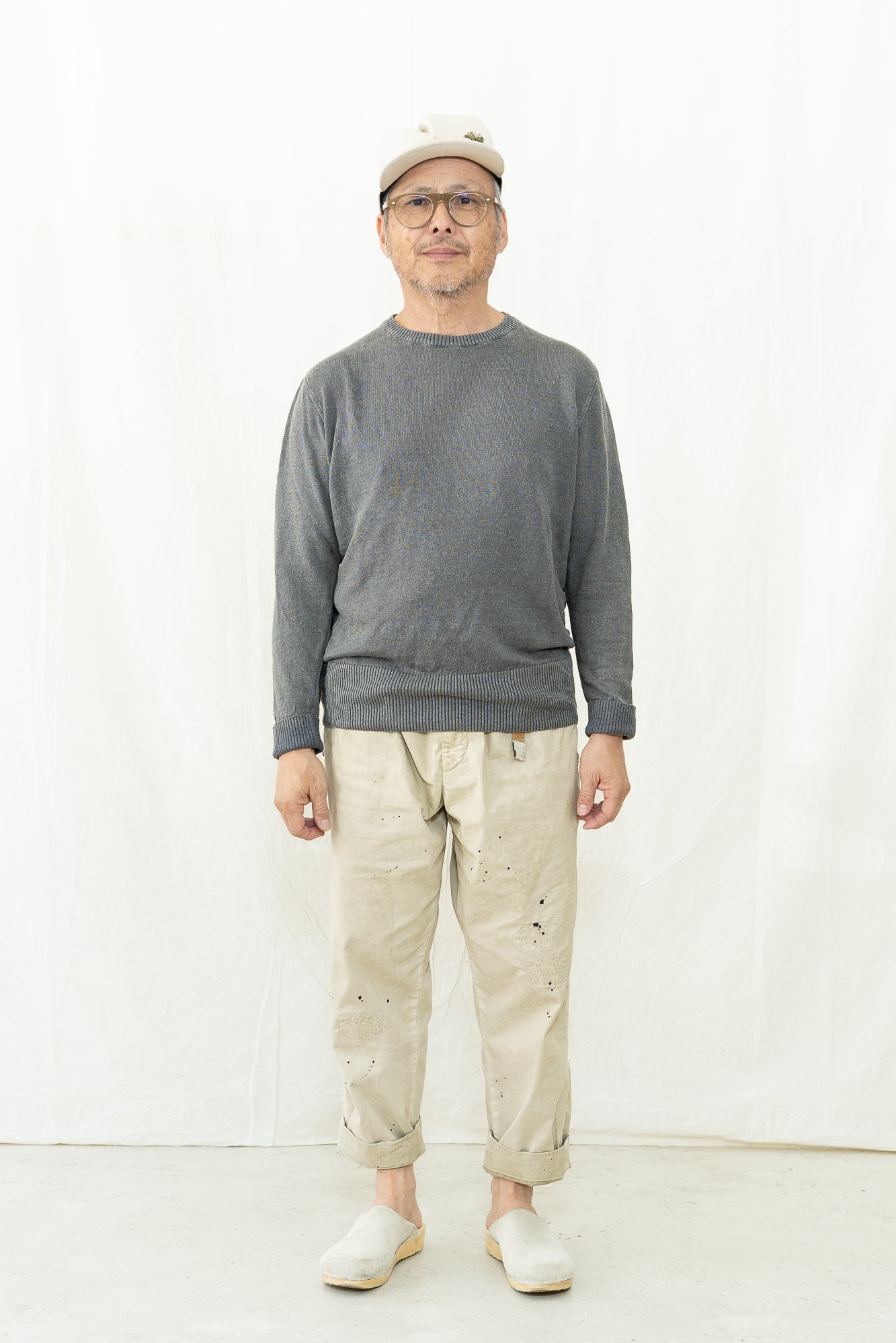 GRP PL10 Boxy Crewneck Sweater