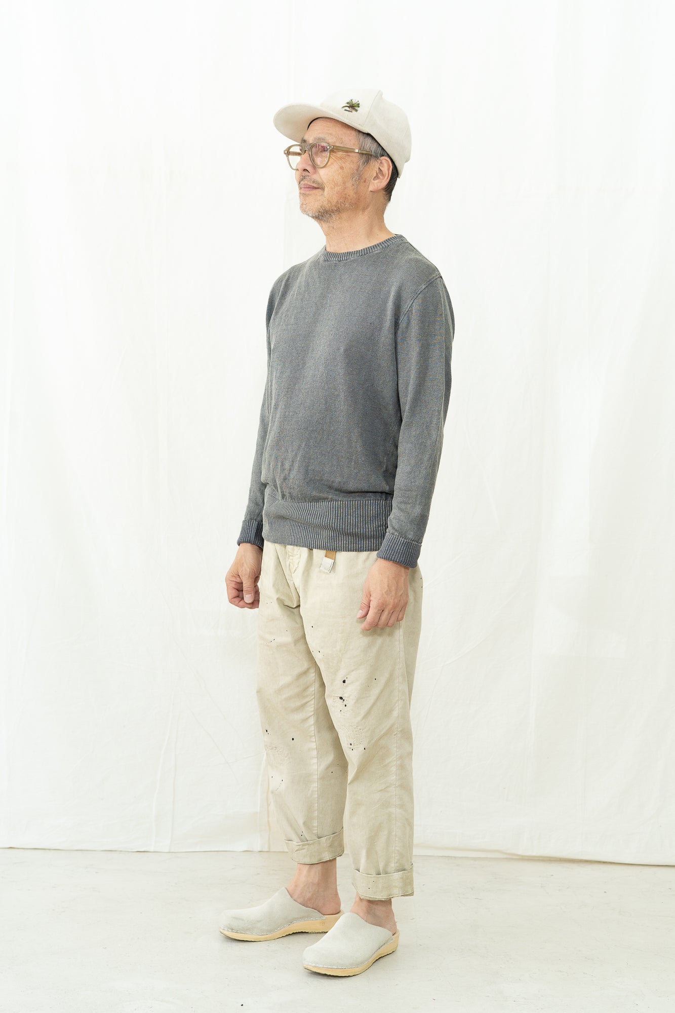GRP PL10 Boxy Crewneck Sweater