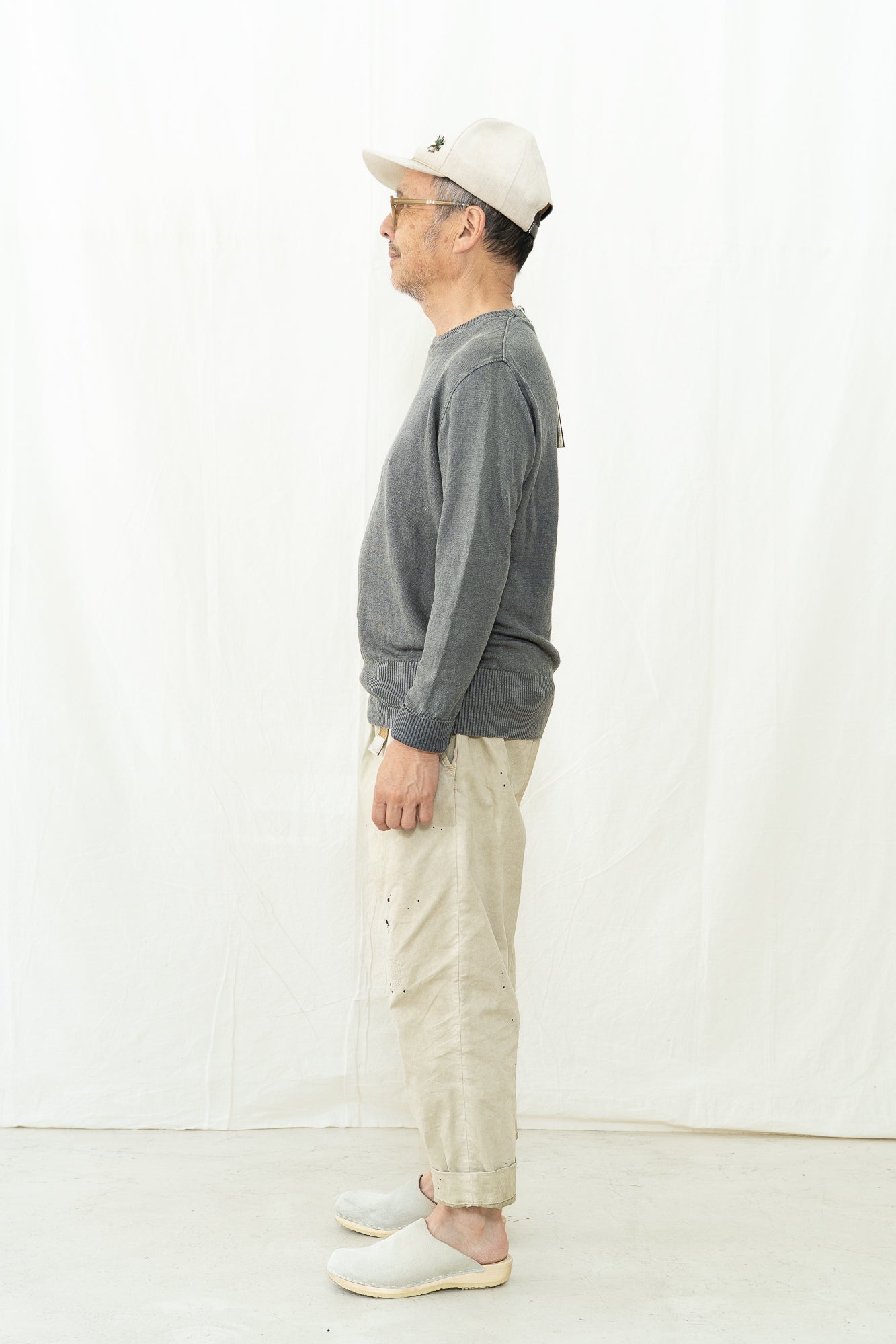 GRP PL10 Boxy Crewneck Sweater