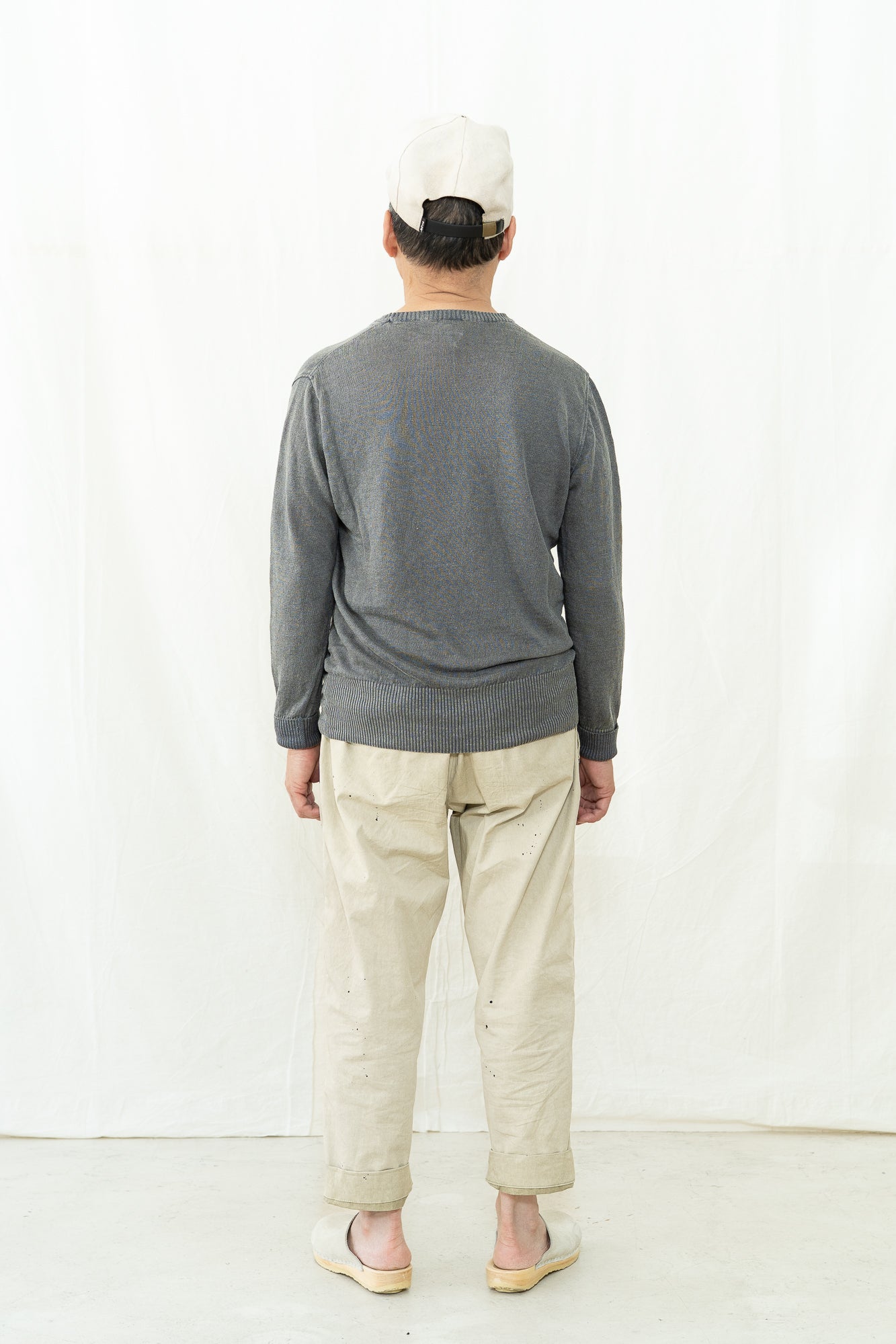 GRP PL10 Boxy Crewneck Sweater