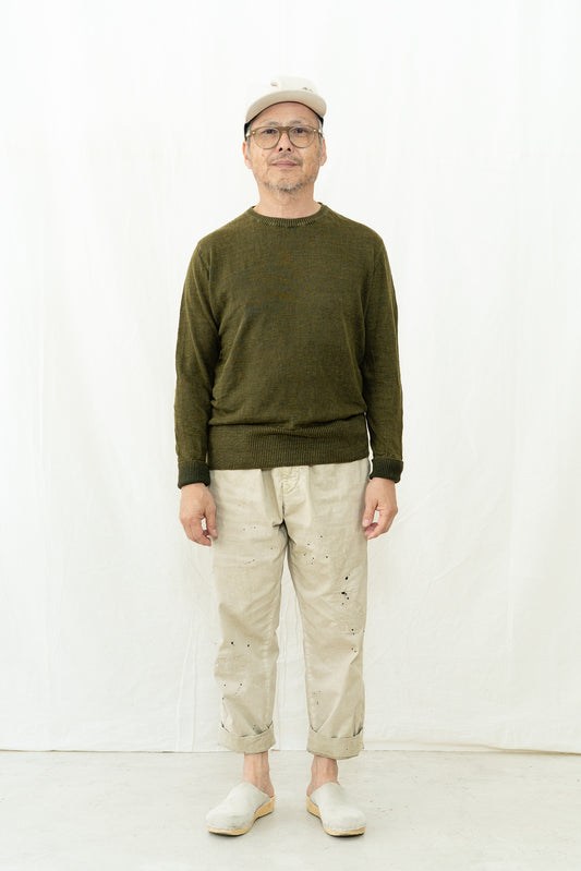 GRP PL10 Boxy Crewneck Sweater