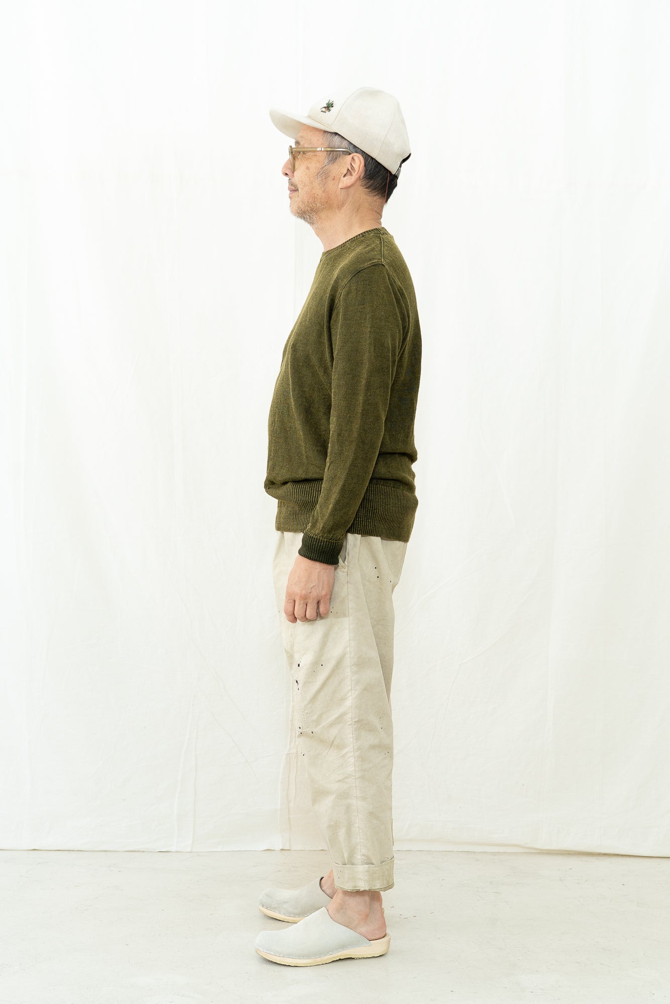 GRP PL10 Boxy Crewneck Sweater
