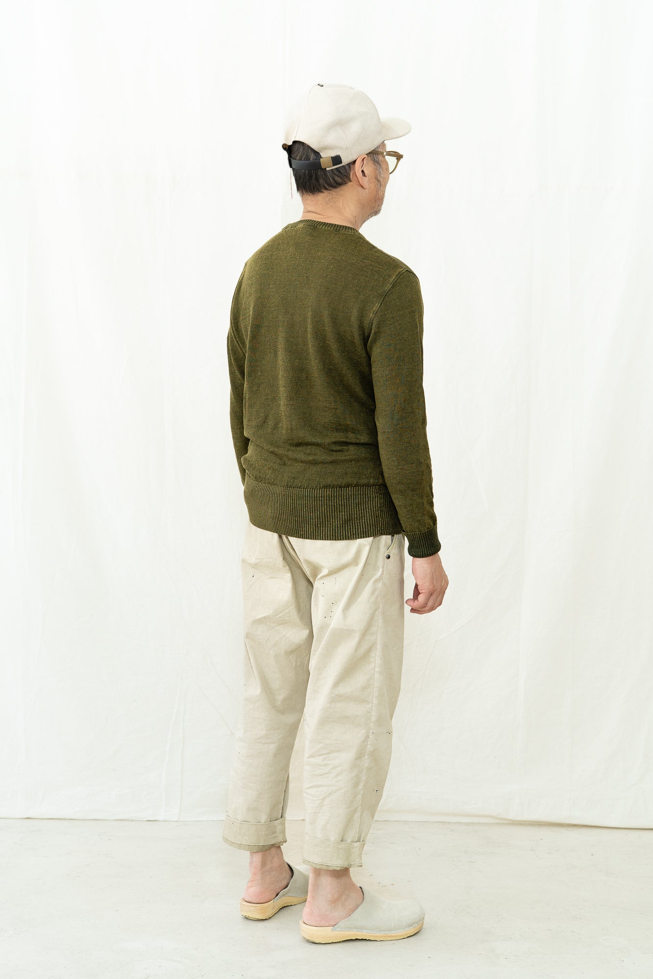GRP PL10 Boxy Crewneck Sweater