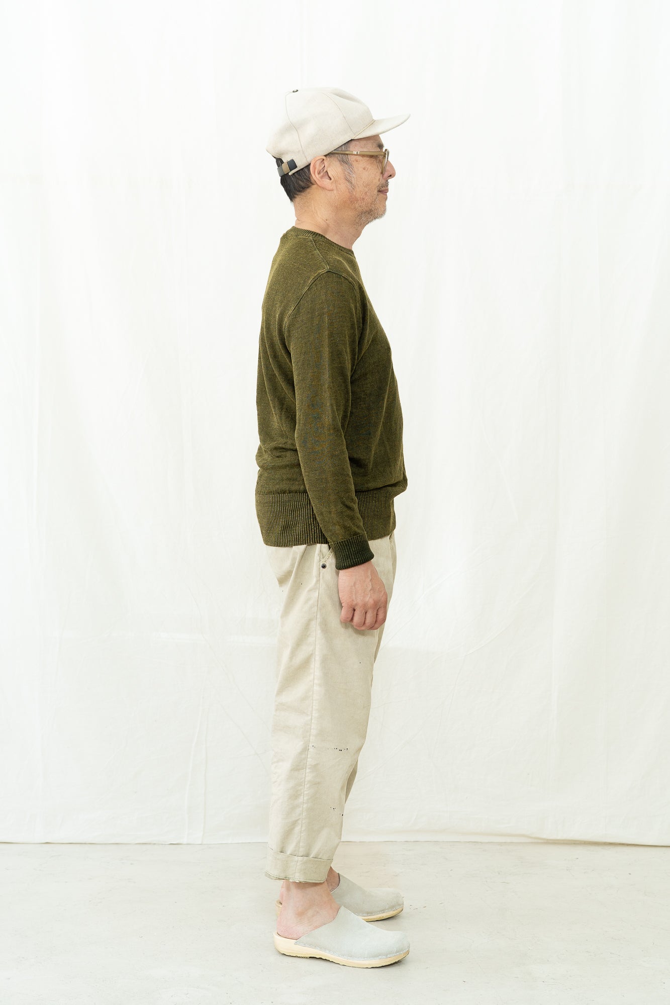 GRP PL10 Boxy Crewneck Sweater