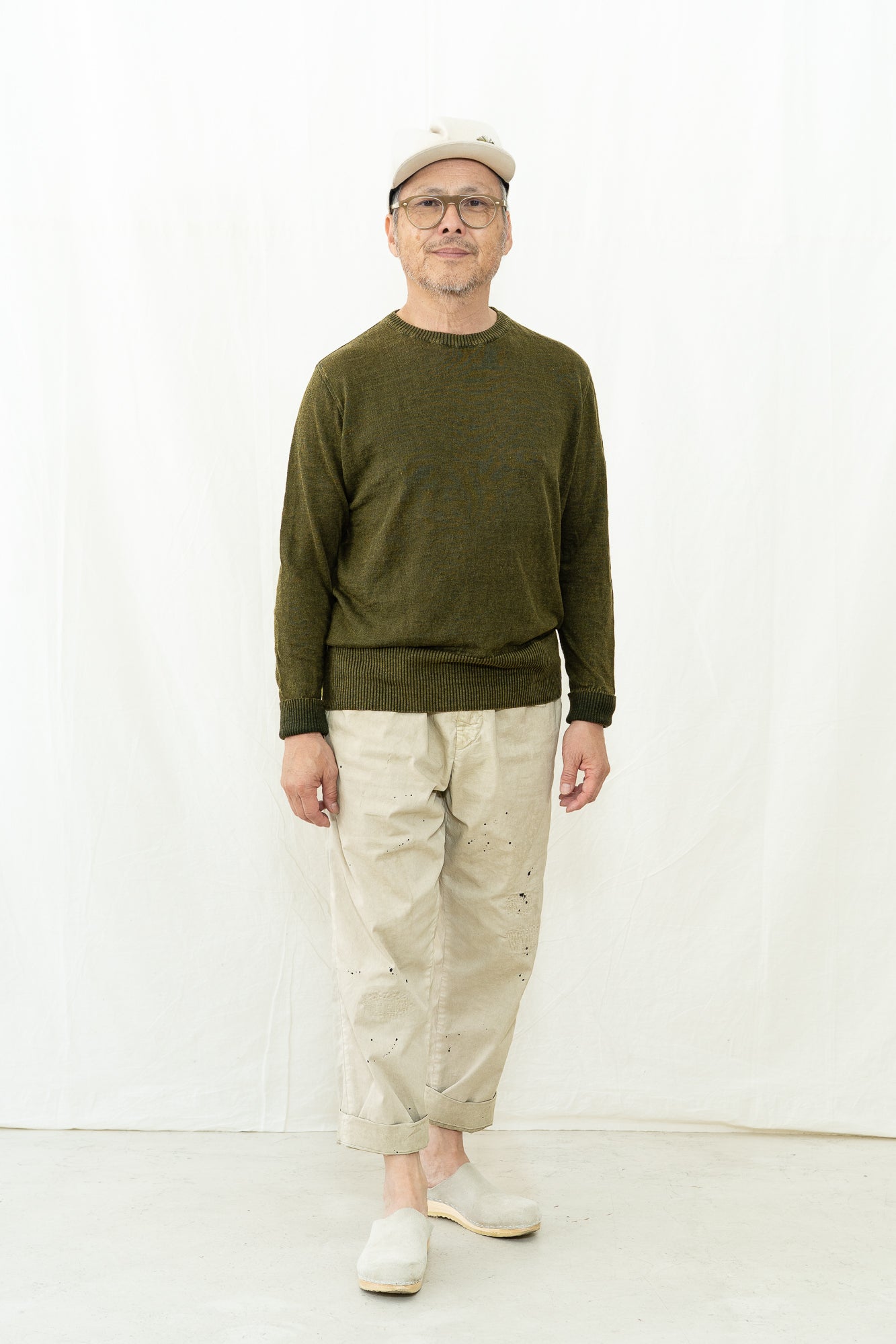 GRP PL10 Boxy Crewneck Sweater