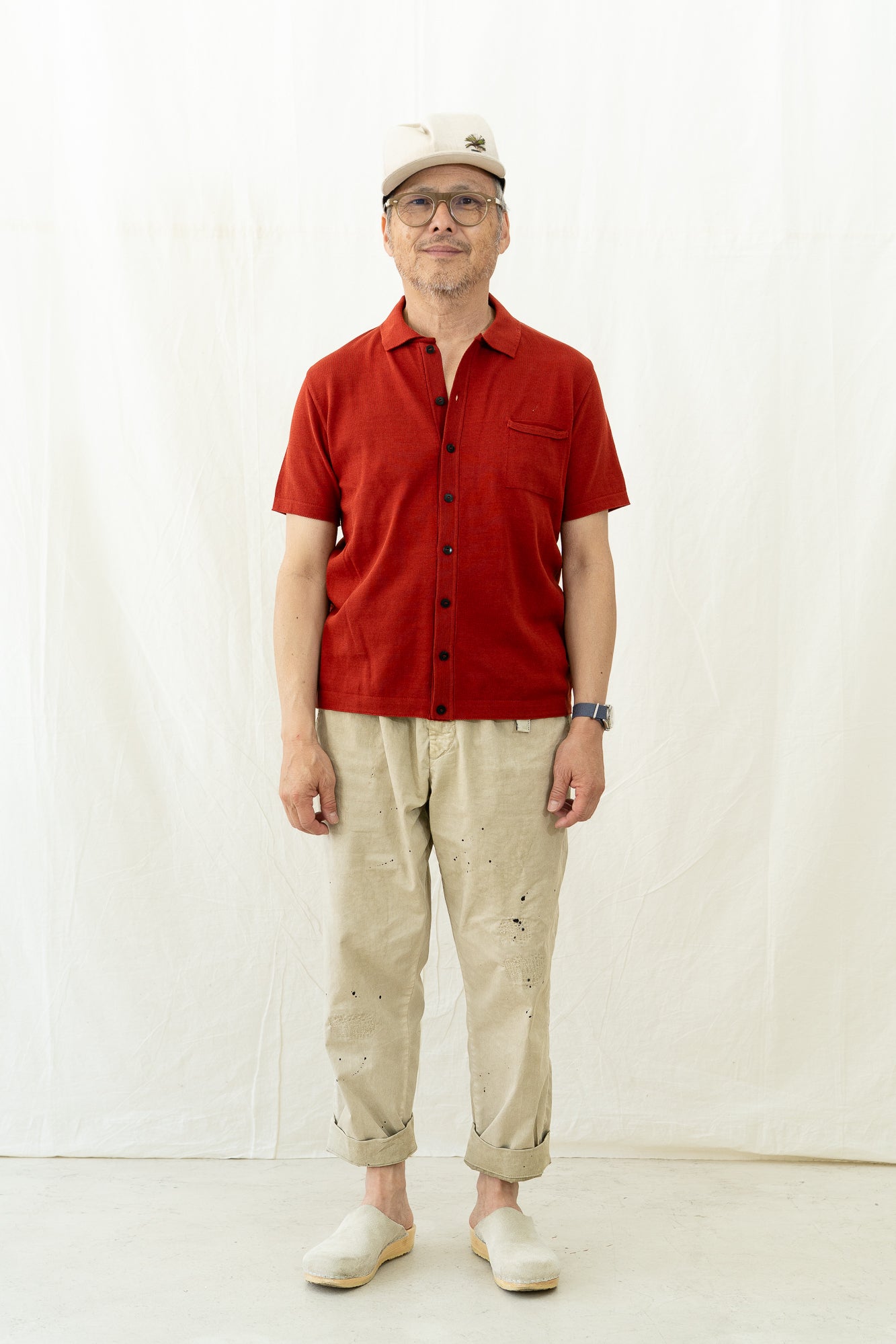 GRP TEC1 Knitted Shirt