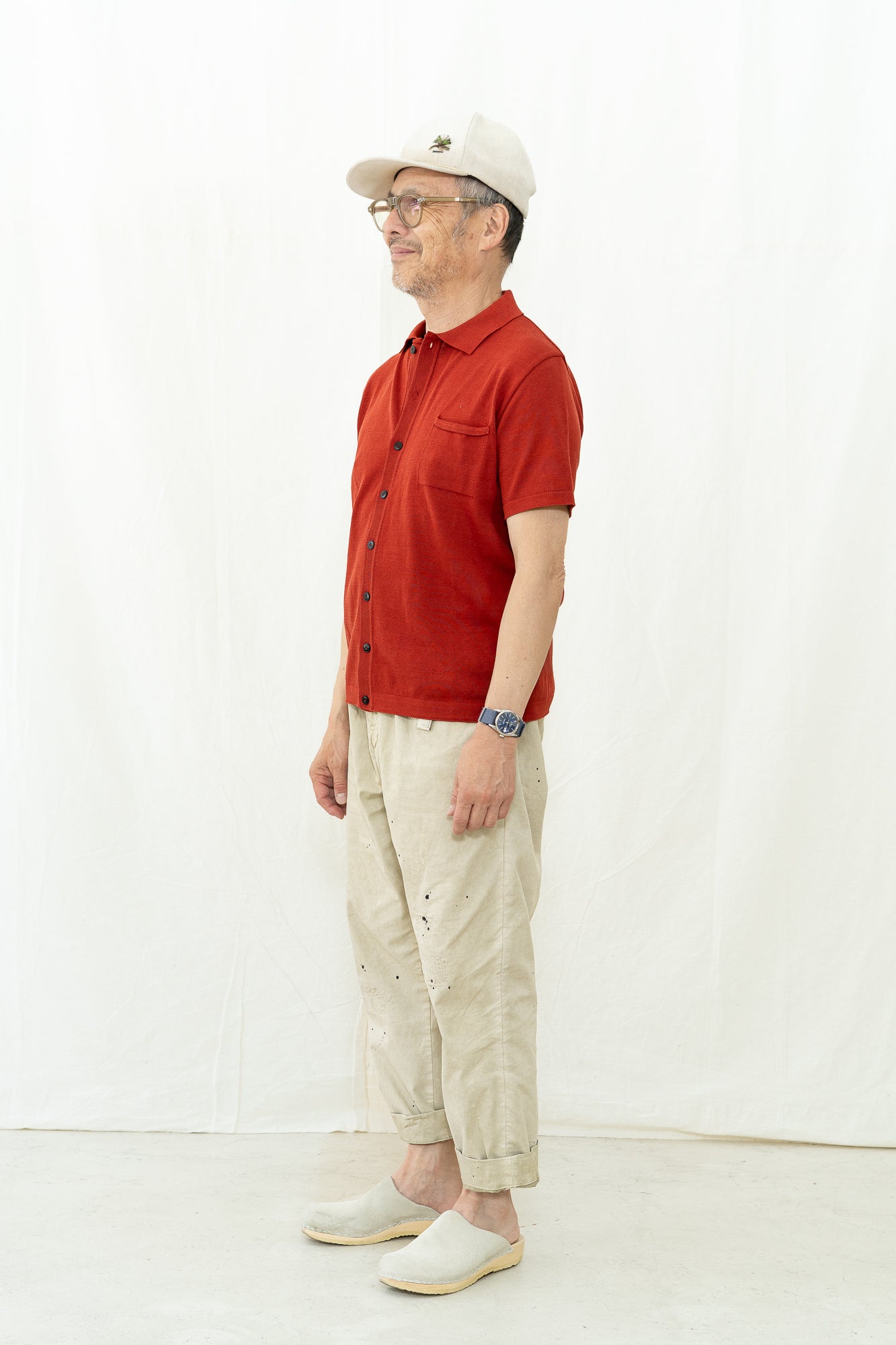 GRP TEC1 Knitted Shirt