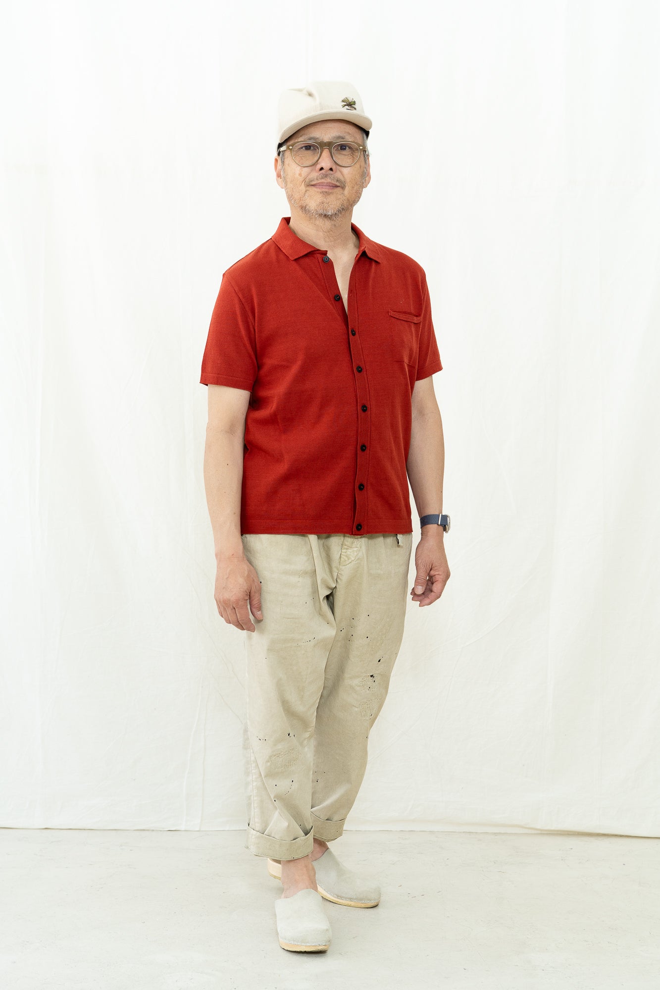 GRP TEC1 Knitted Shirt
