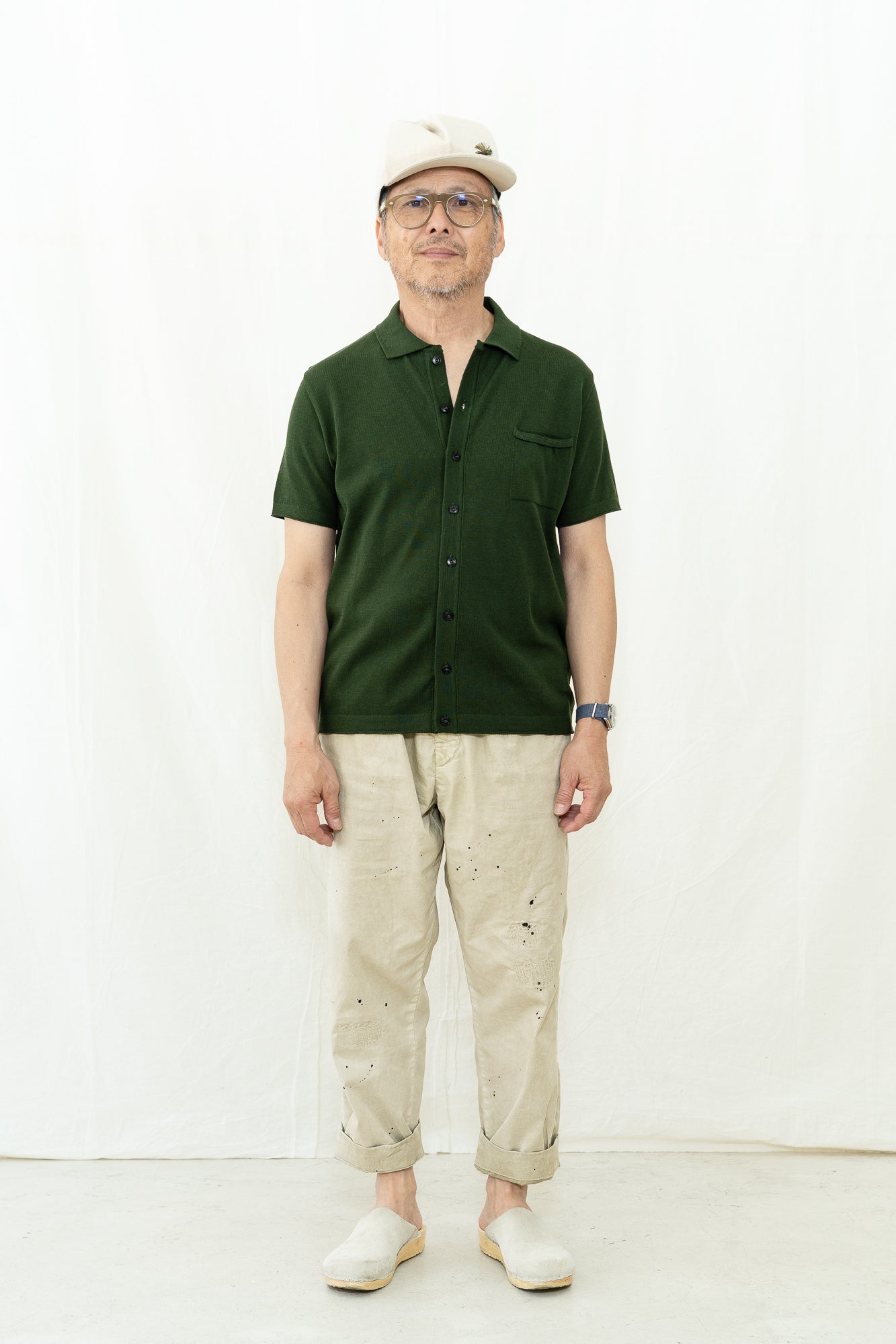 GRP TEC1 Knitted Shirt