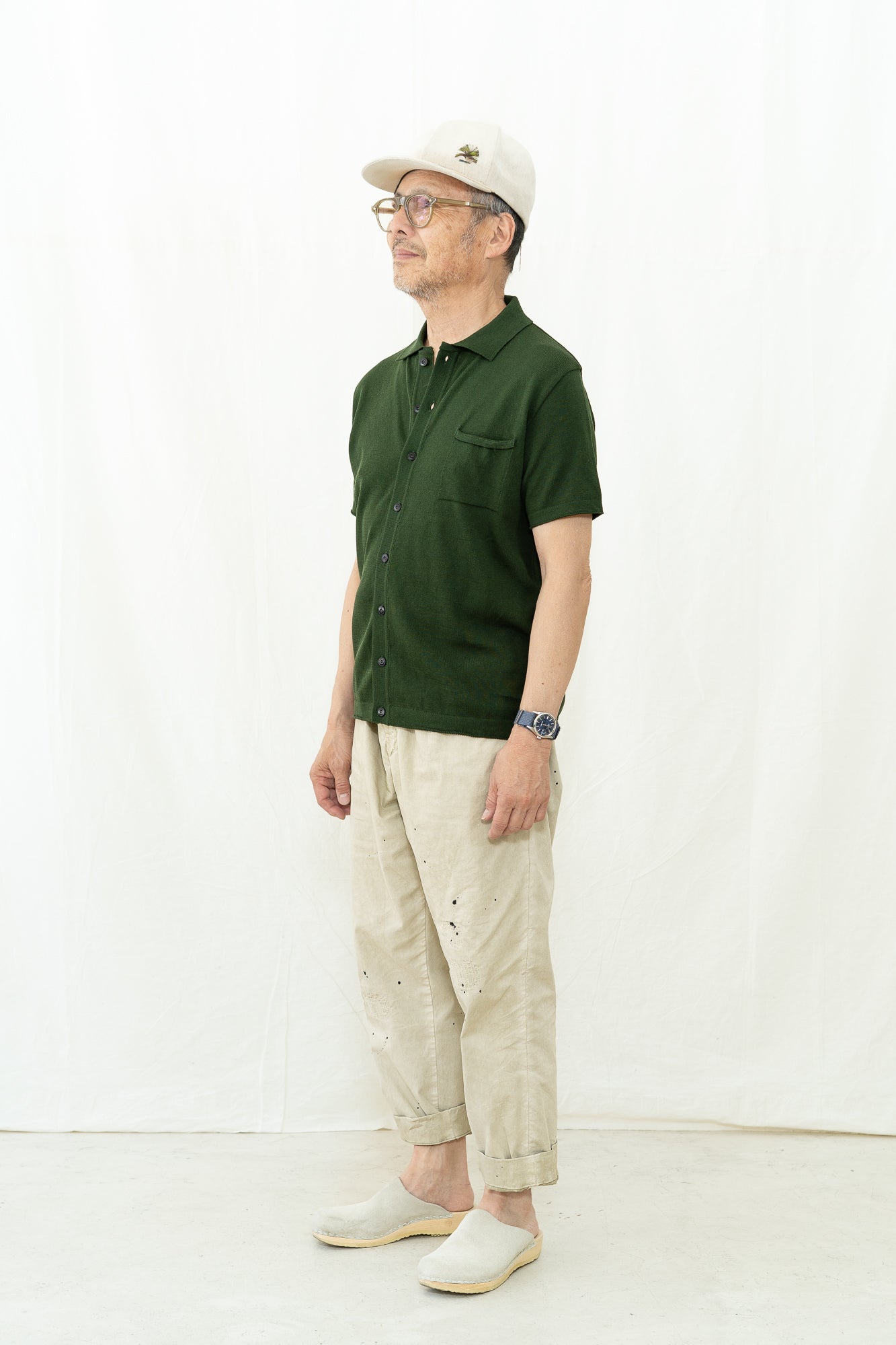 GRP TEC1 Knitted Shirt