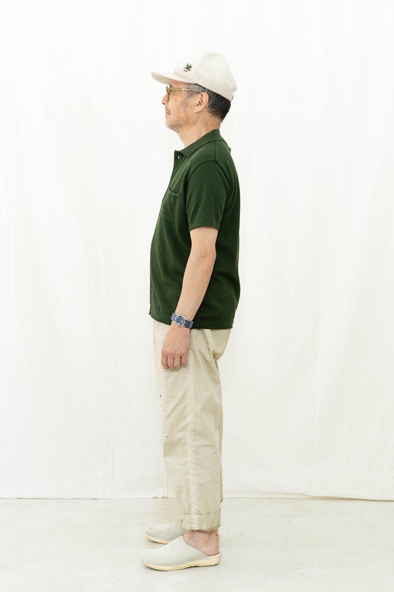 GRP TEC1 Knitted Shirt