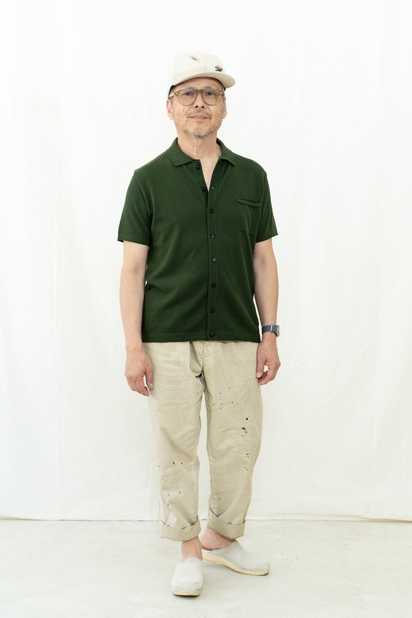 GRP TEC1 Knitted Shirt