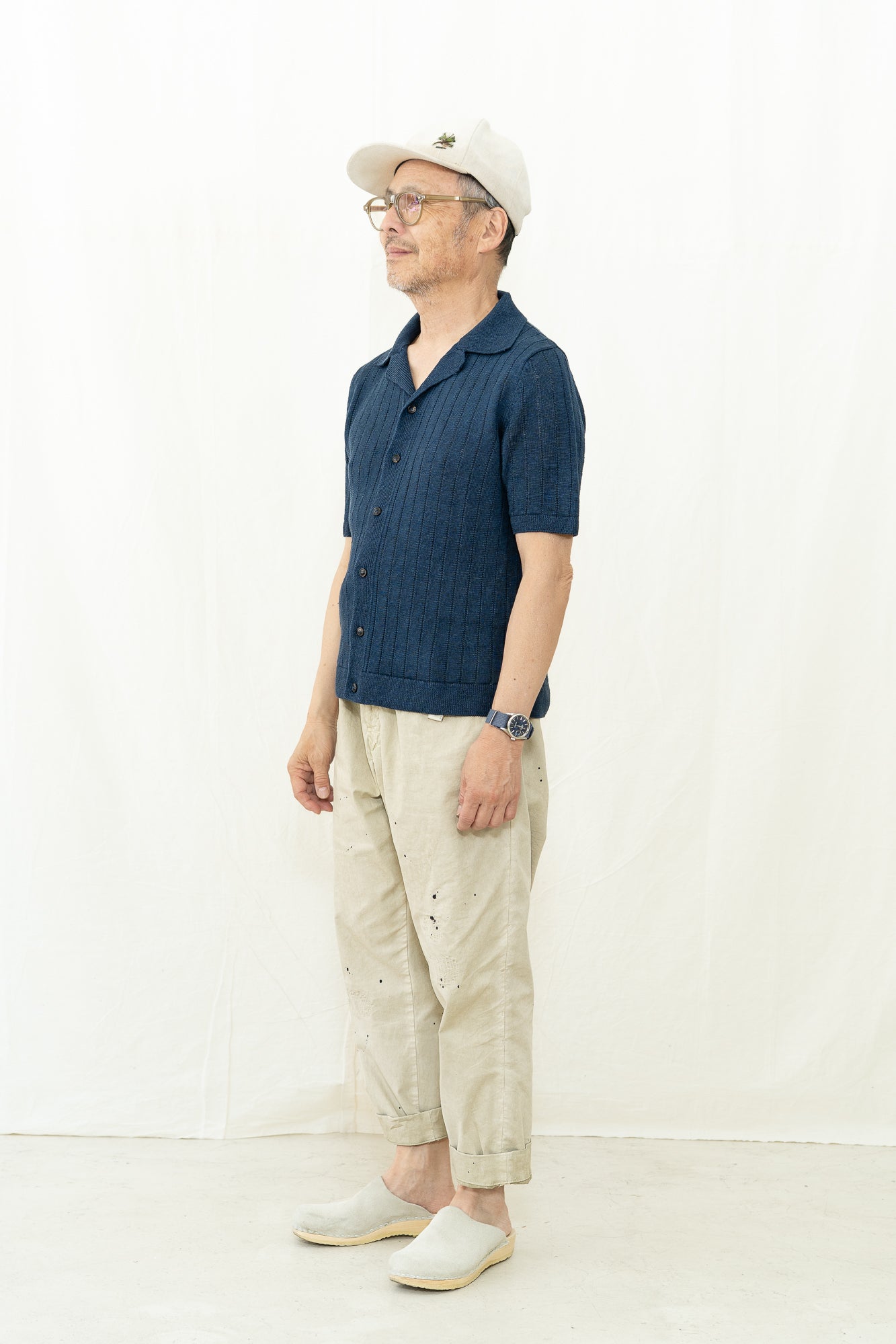 Casa Isaac CC15 Linen Shirt