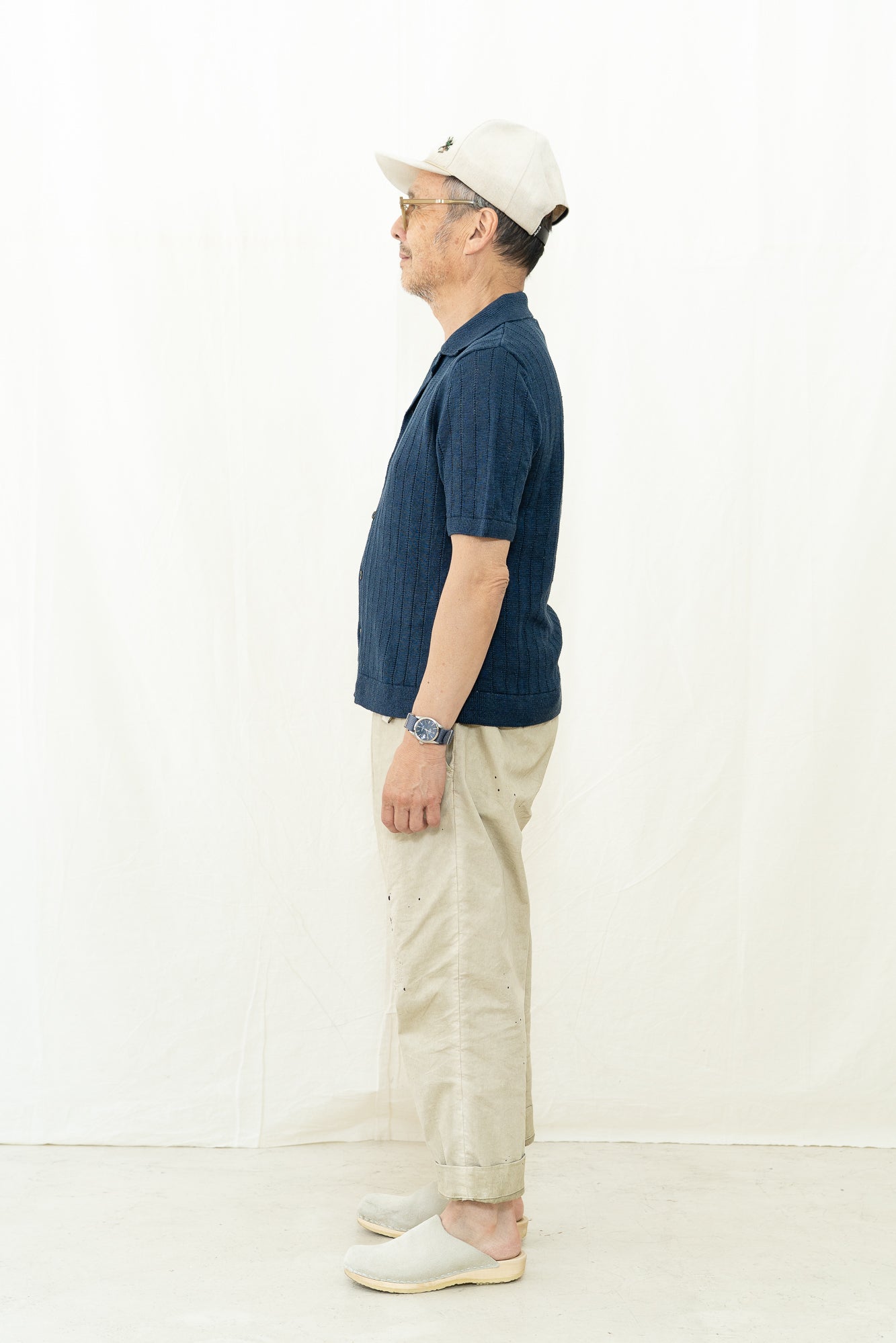 Casa Isaac CC15 Linen Shirt