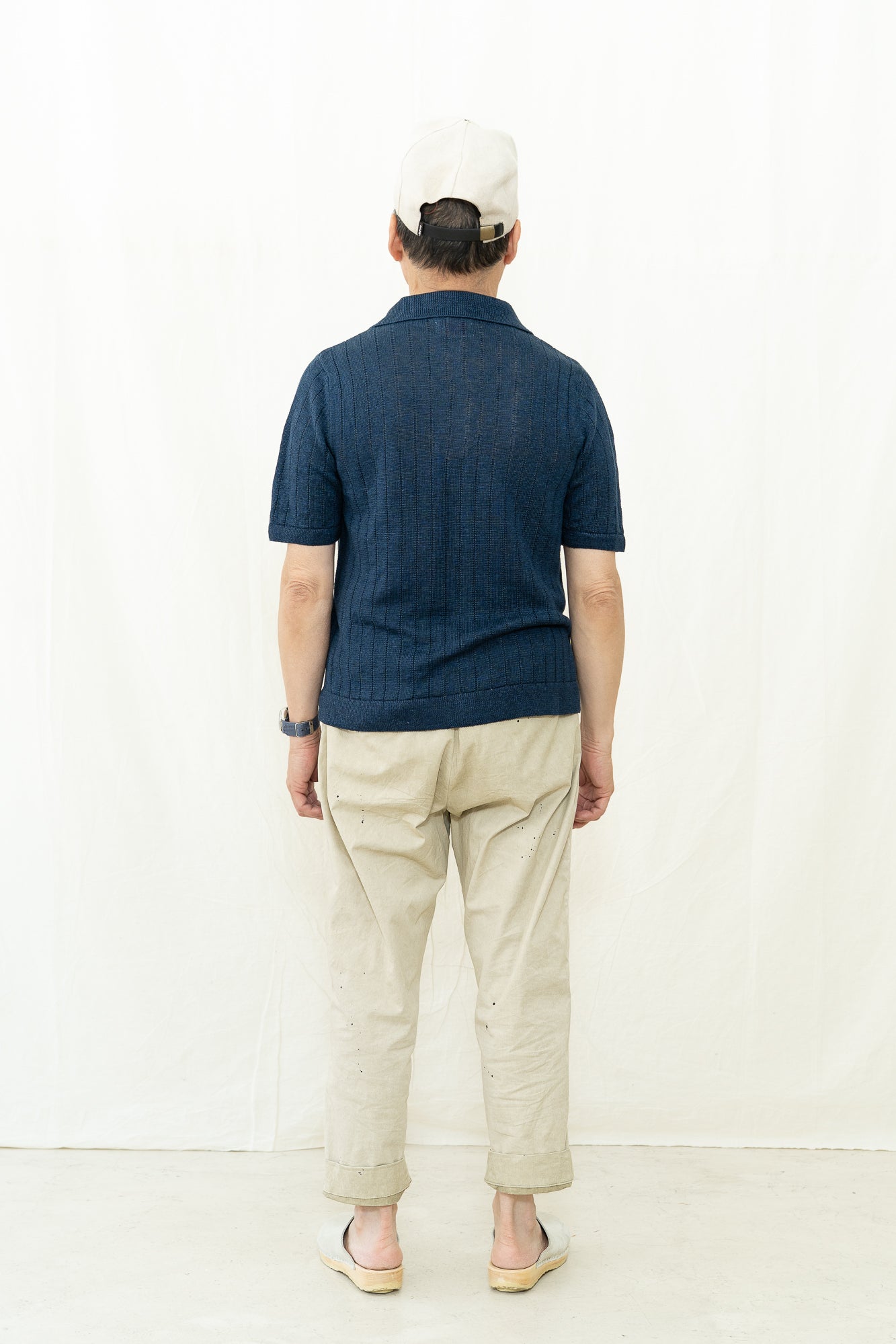 Casa Isaac CC15 Linen Shirt