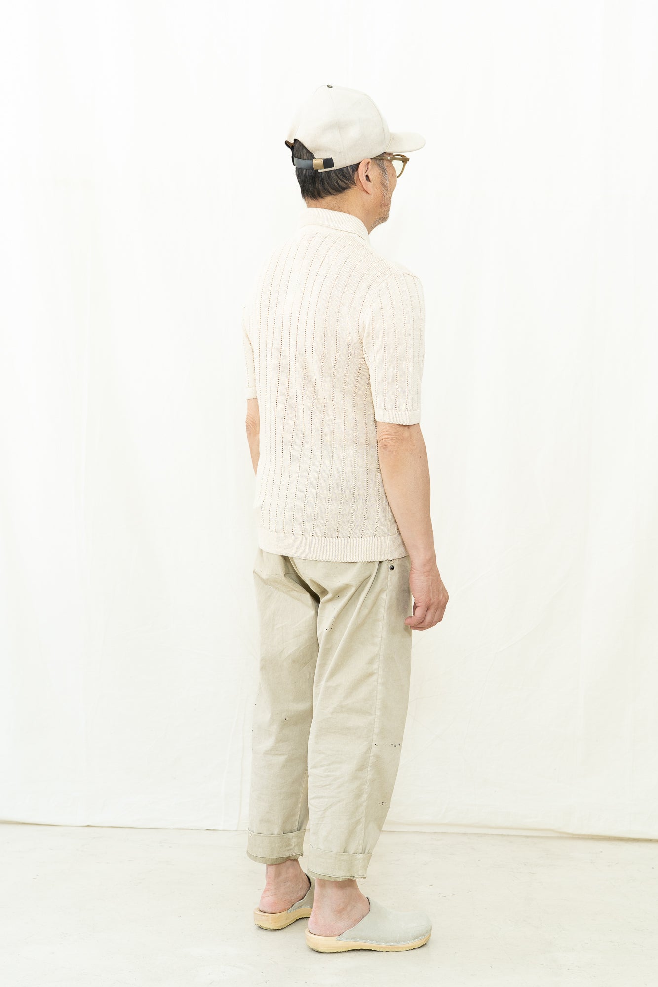 Casa Isaac CC15 Linen Polo Shirt