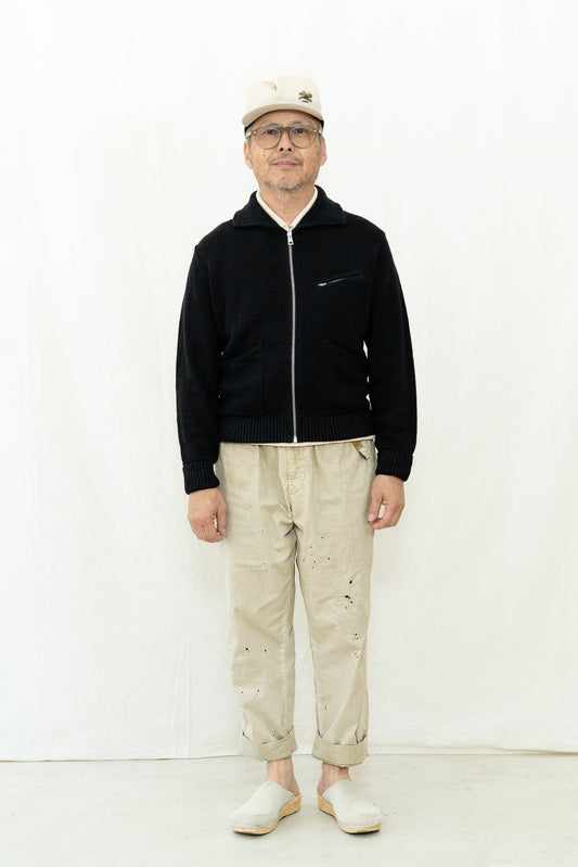 Max Rohr MAX 3 Linen Zip Jacket