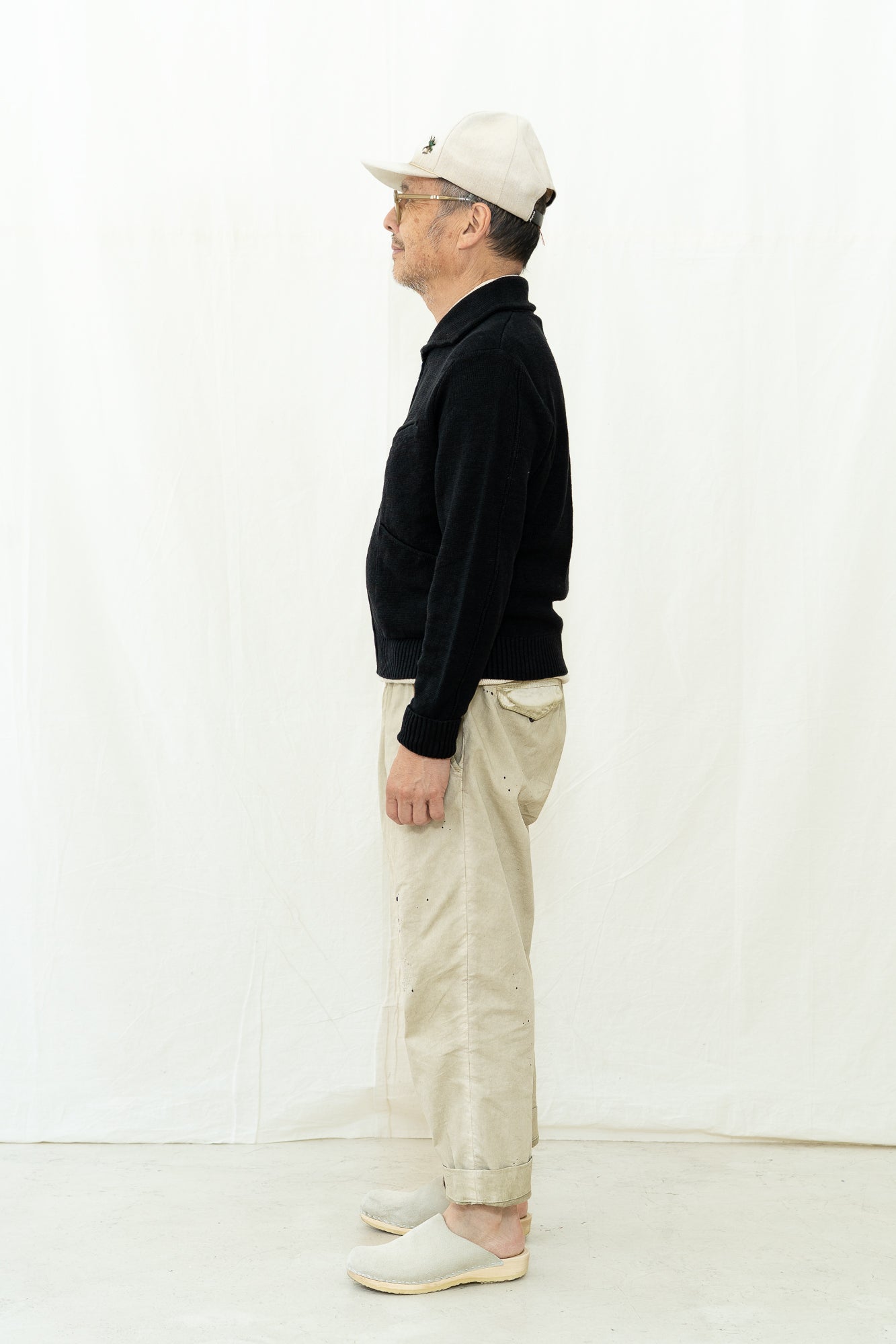 Max Rohr MAX 3 Linen Zip Jacket