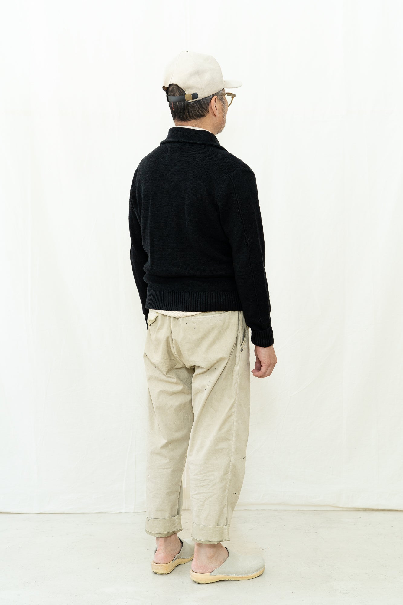 Max Rohr MAX 3 Linen Zip Jacket