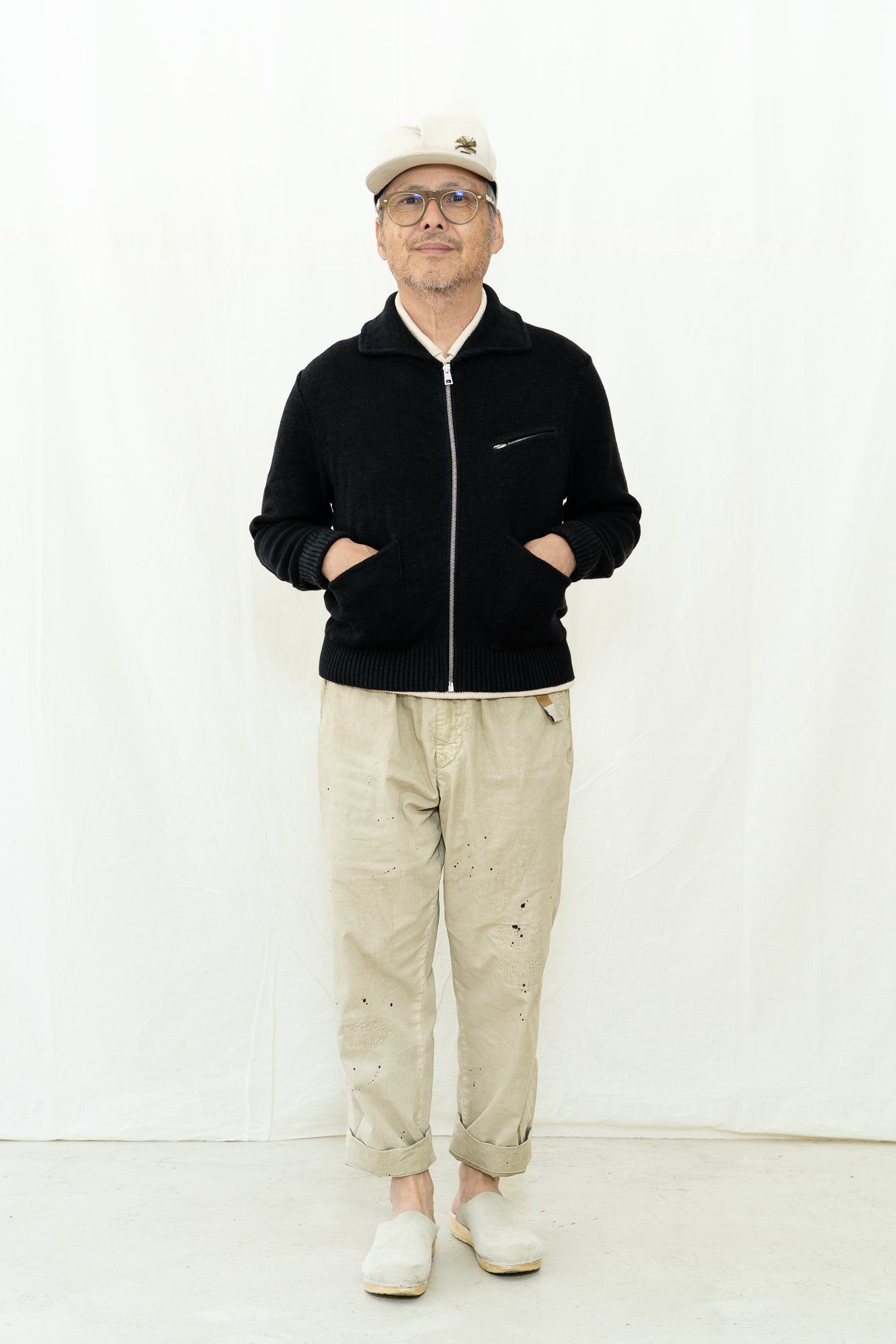 Max Rohr MAX 3 Linen Zip Jacket