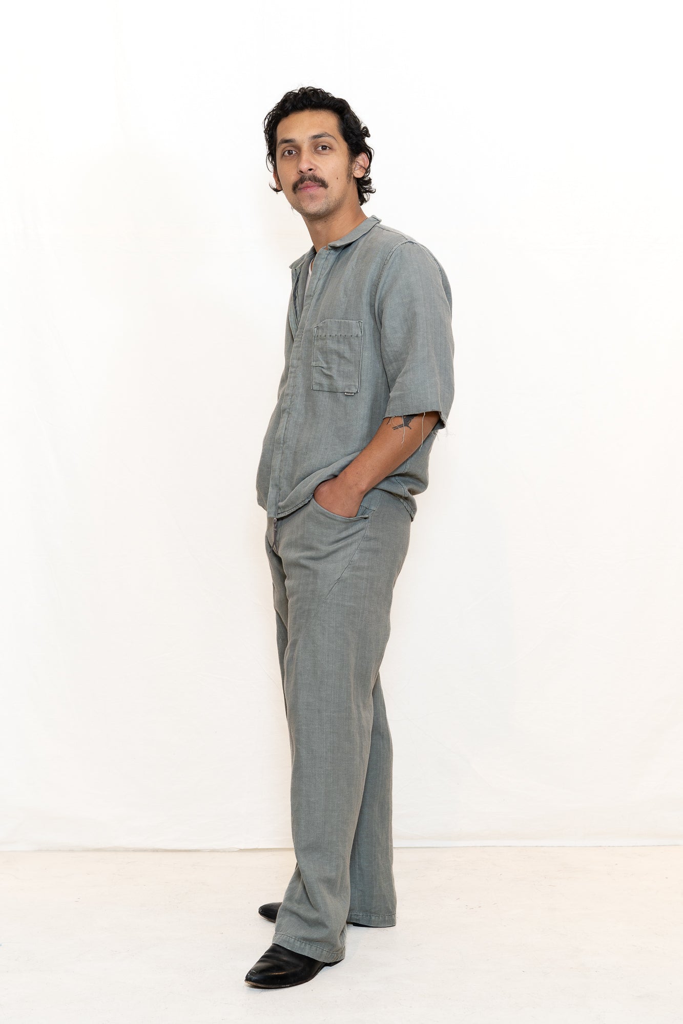 MATiAS Hana Zip Shirt in Tal Zo