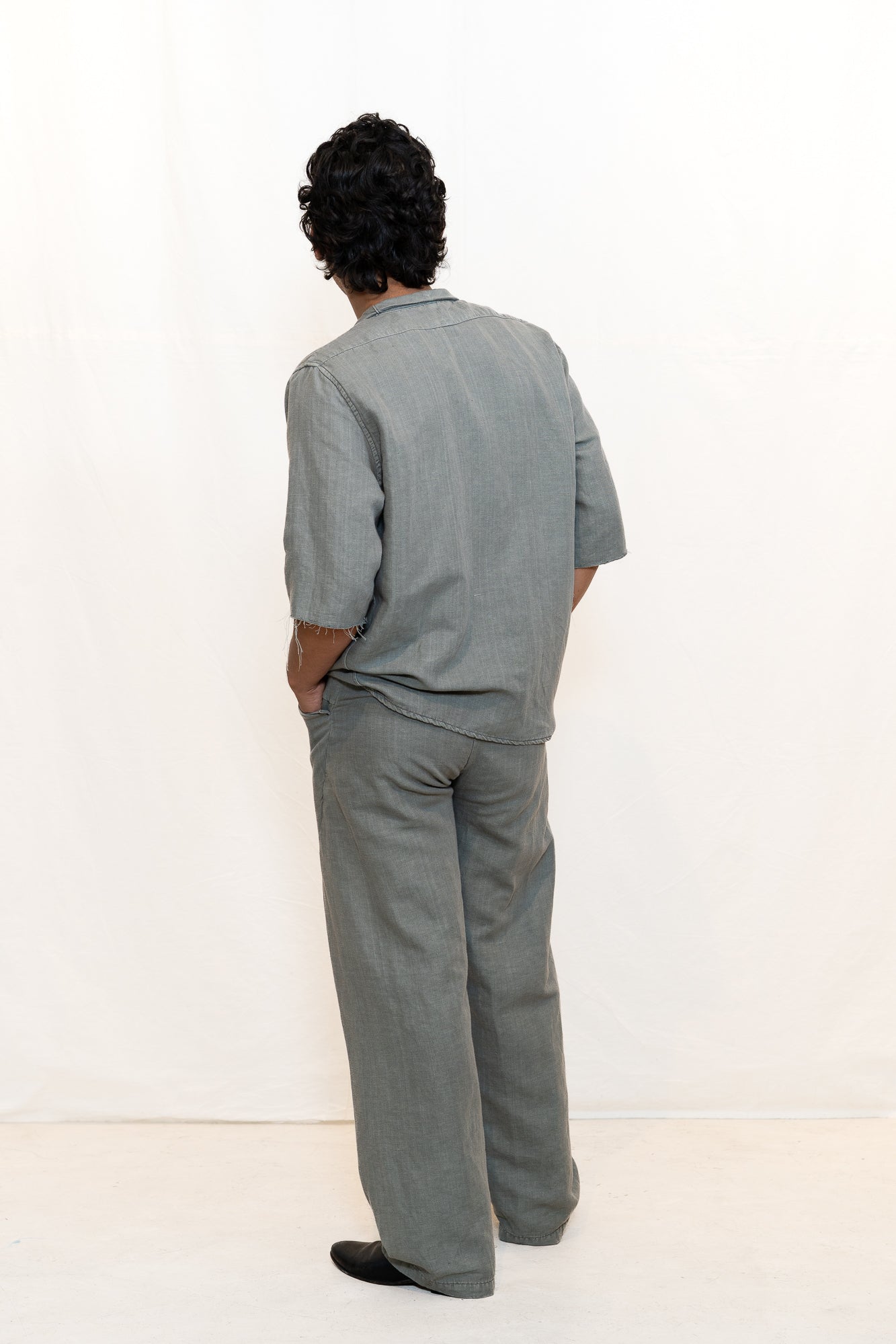 MATiAS Hana Zip Shirt in Tal Zo