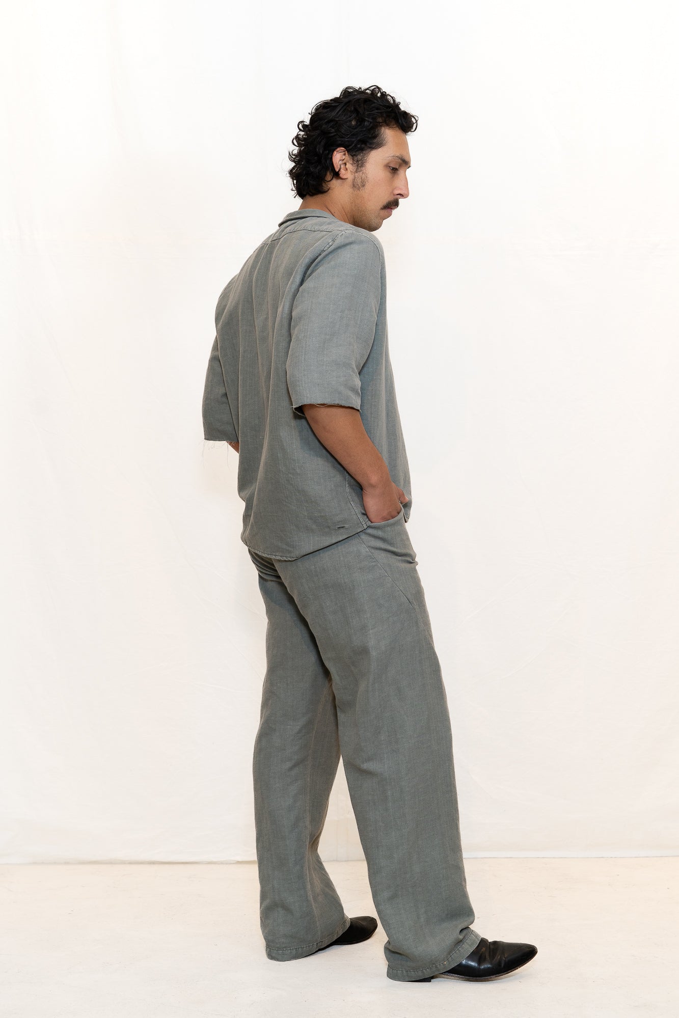 MATiAS Hana Zip Shirt in Tal Zo