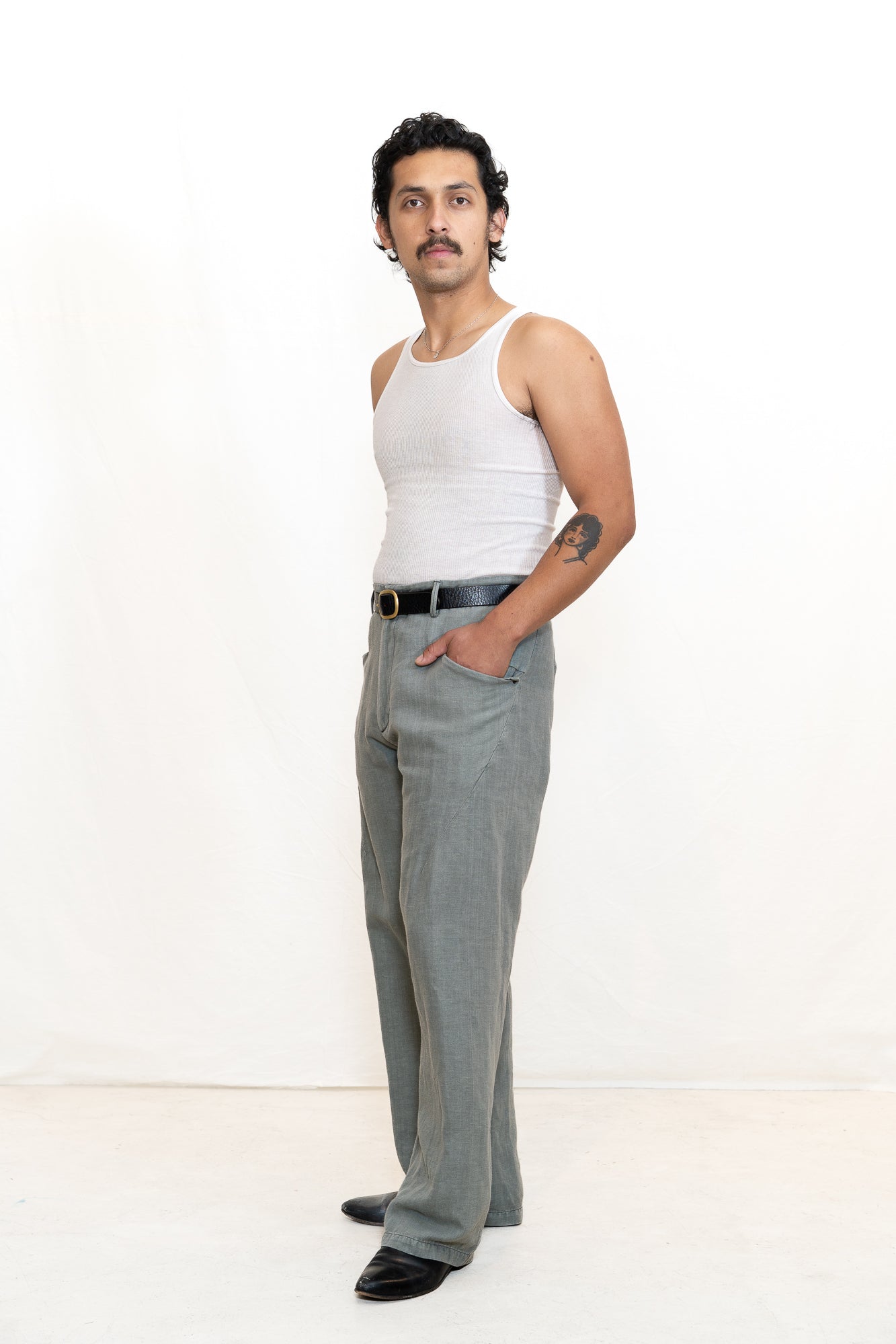 MATiAS Dalton Trouser in Tal Zo