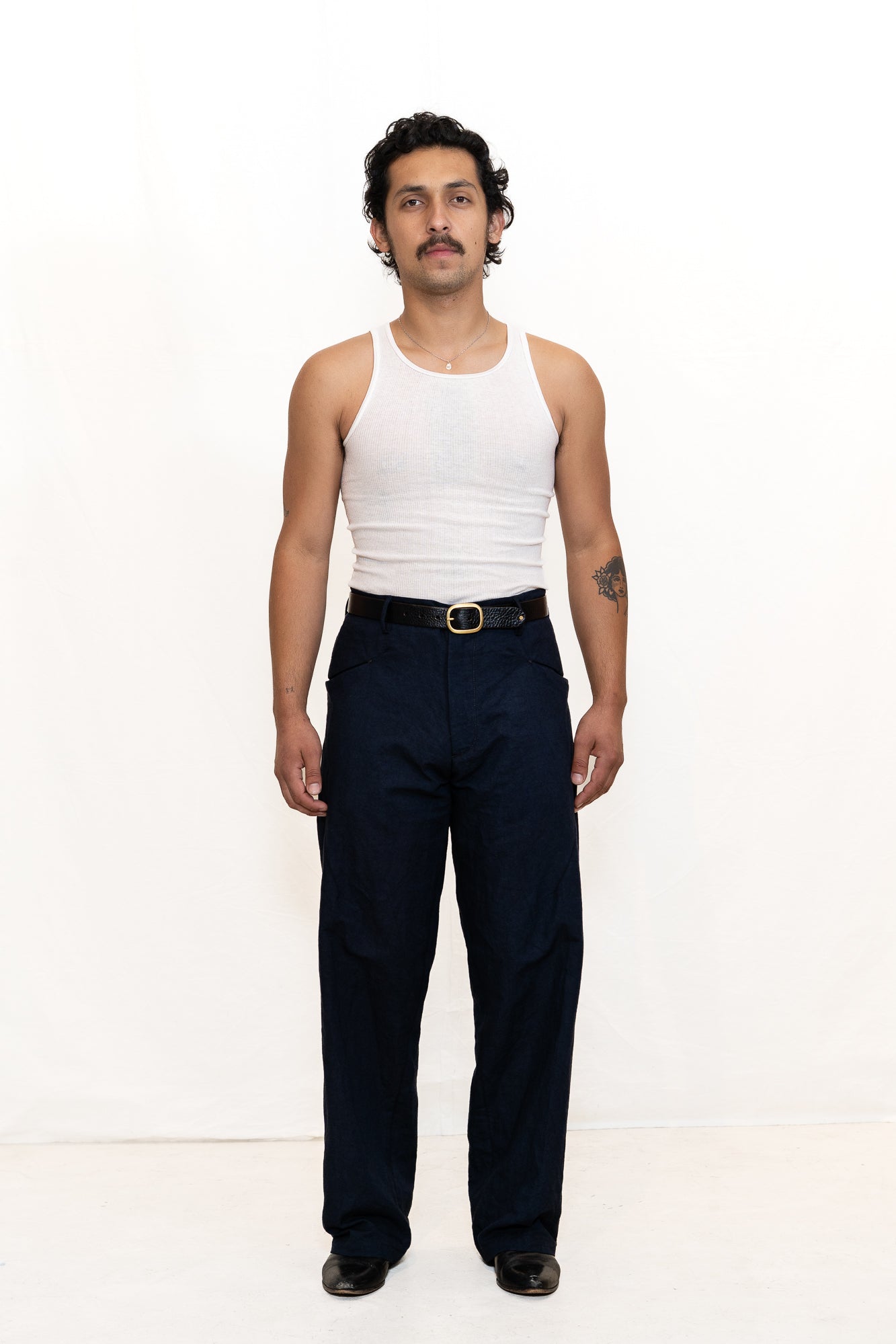 MATiAS Dalton Trouser in Tamashi Marine