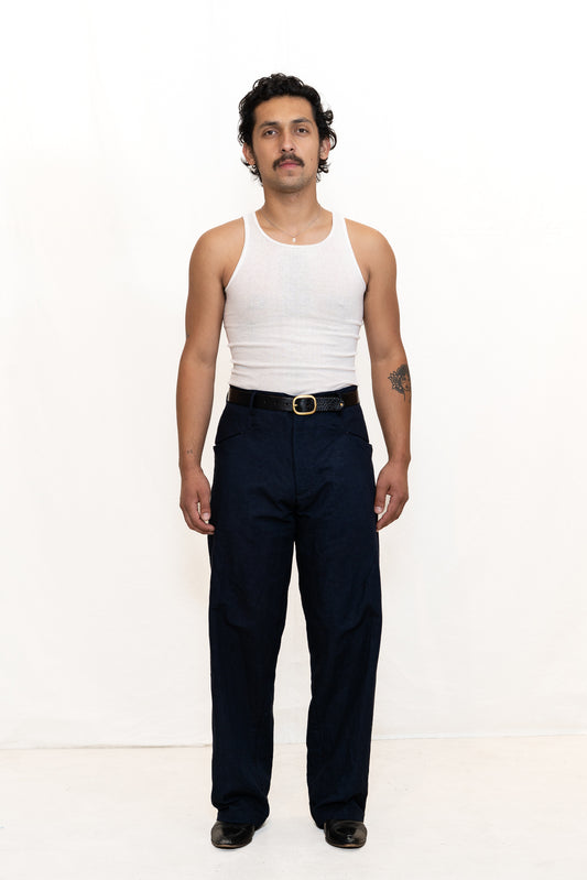 MATiAS Dalton Trouser in Tamashi Marine