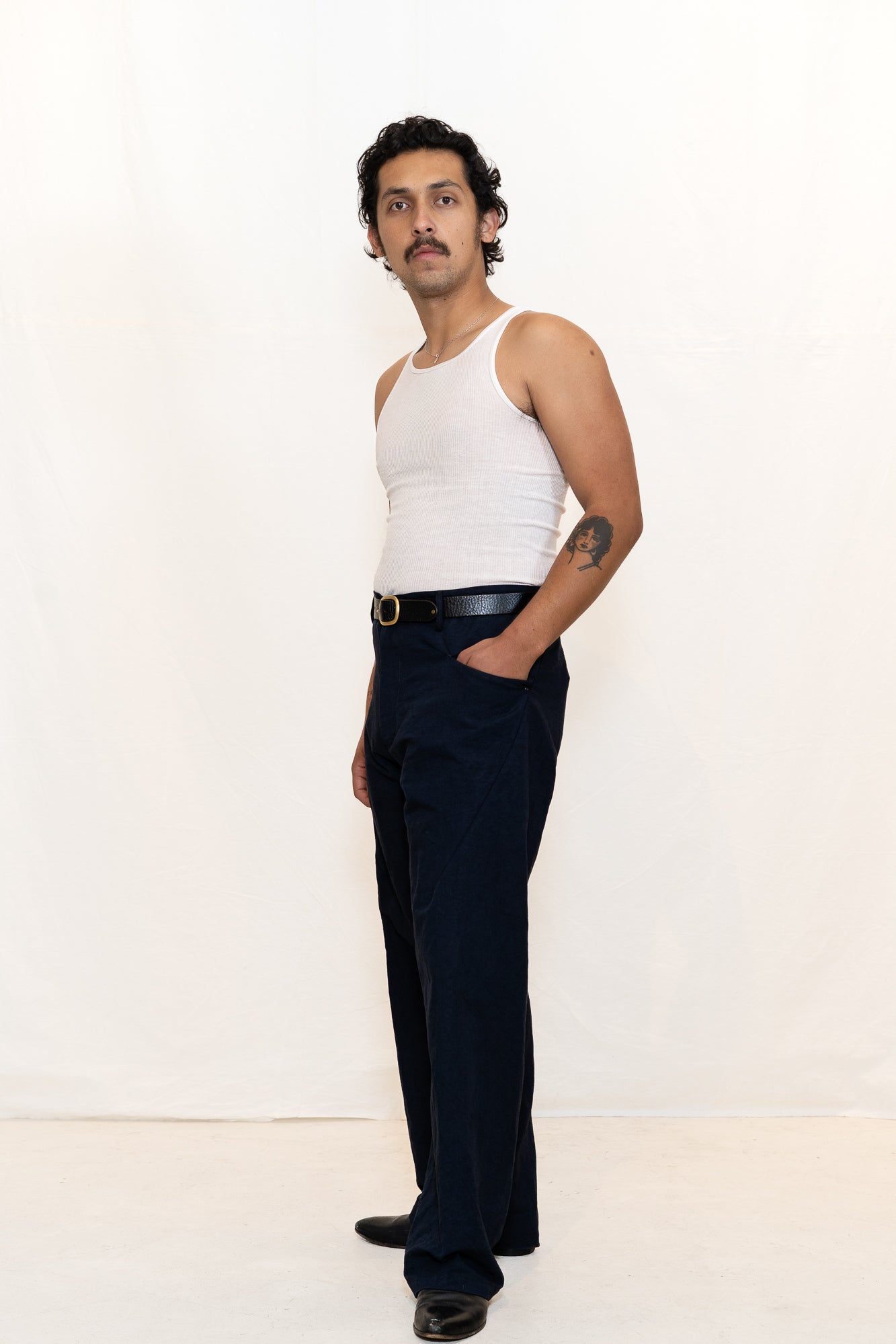 MATiAS Dalton Trouser in Tamashi Marine