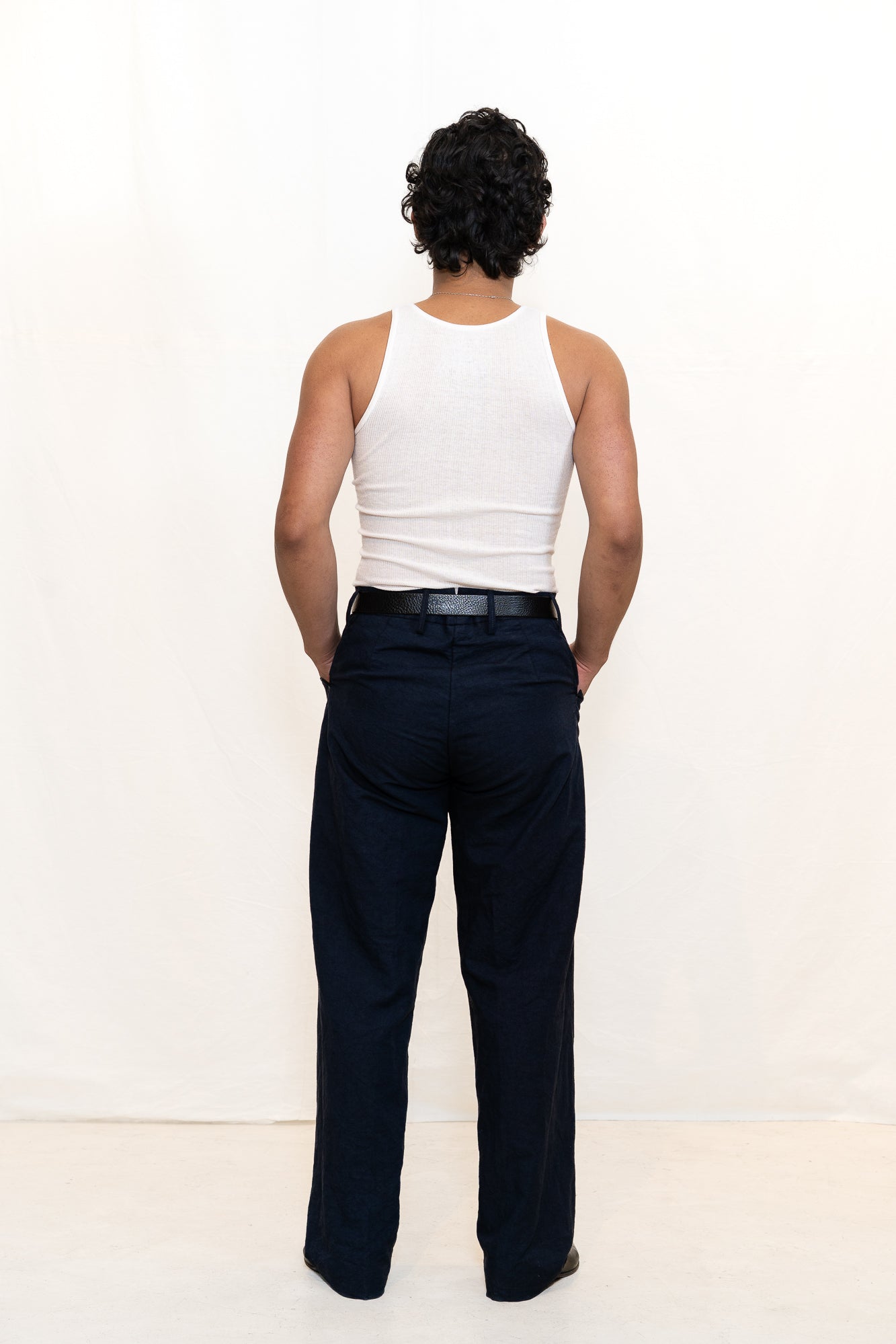 MATiAS Dalton Trouser in Tamashi Marine