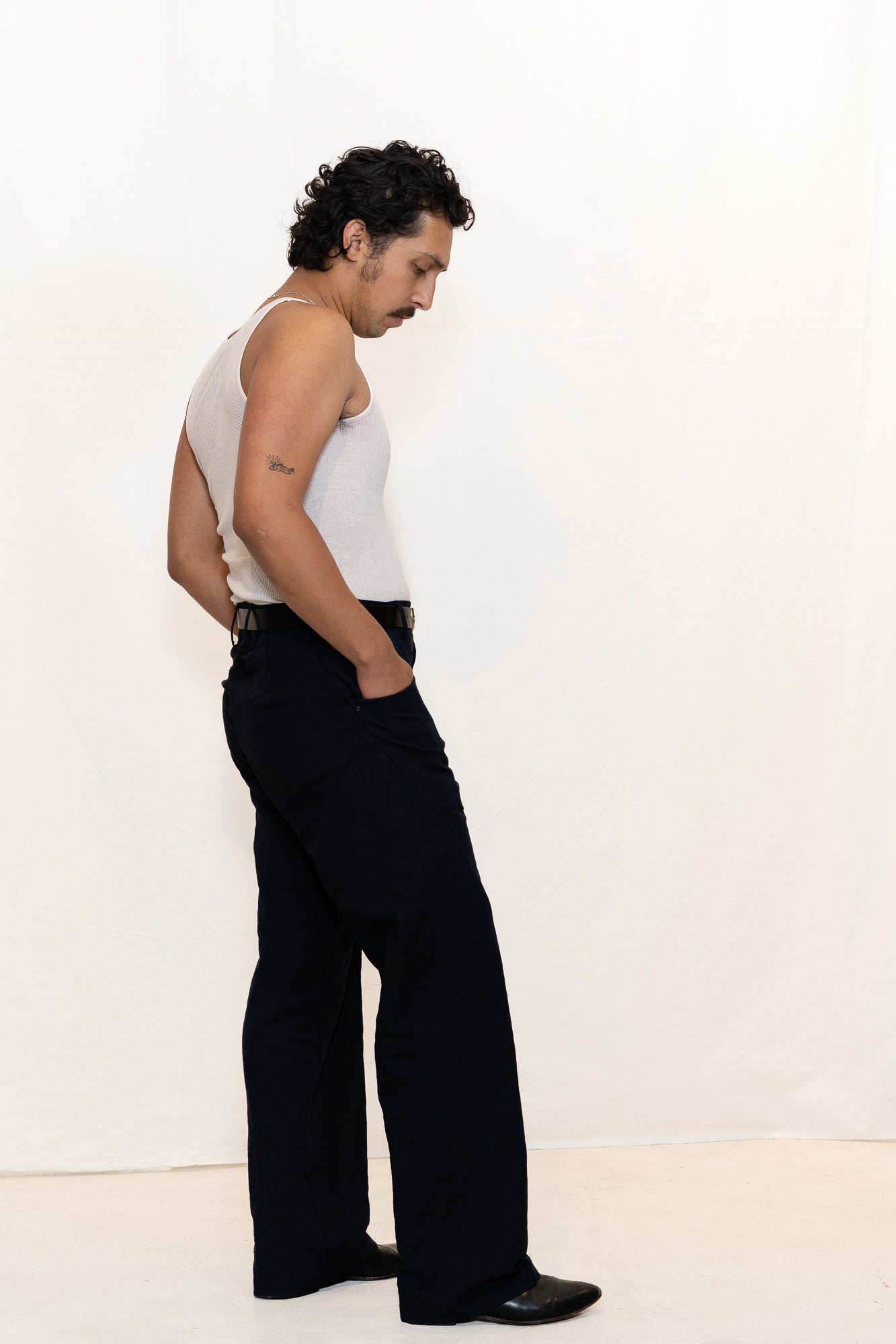 MATiAS Dalton Trouser in Tamashi Marine