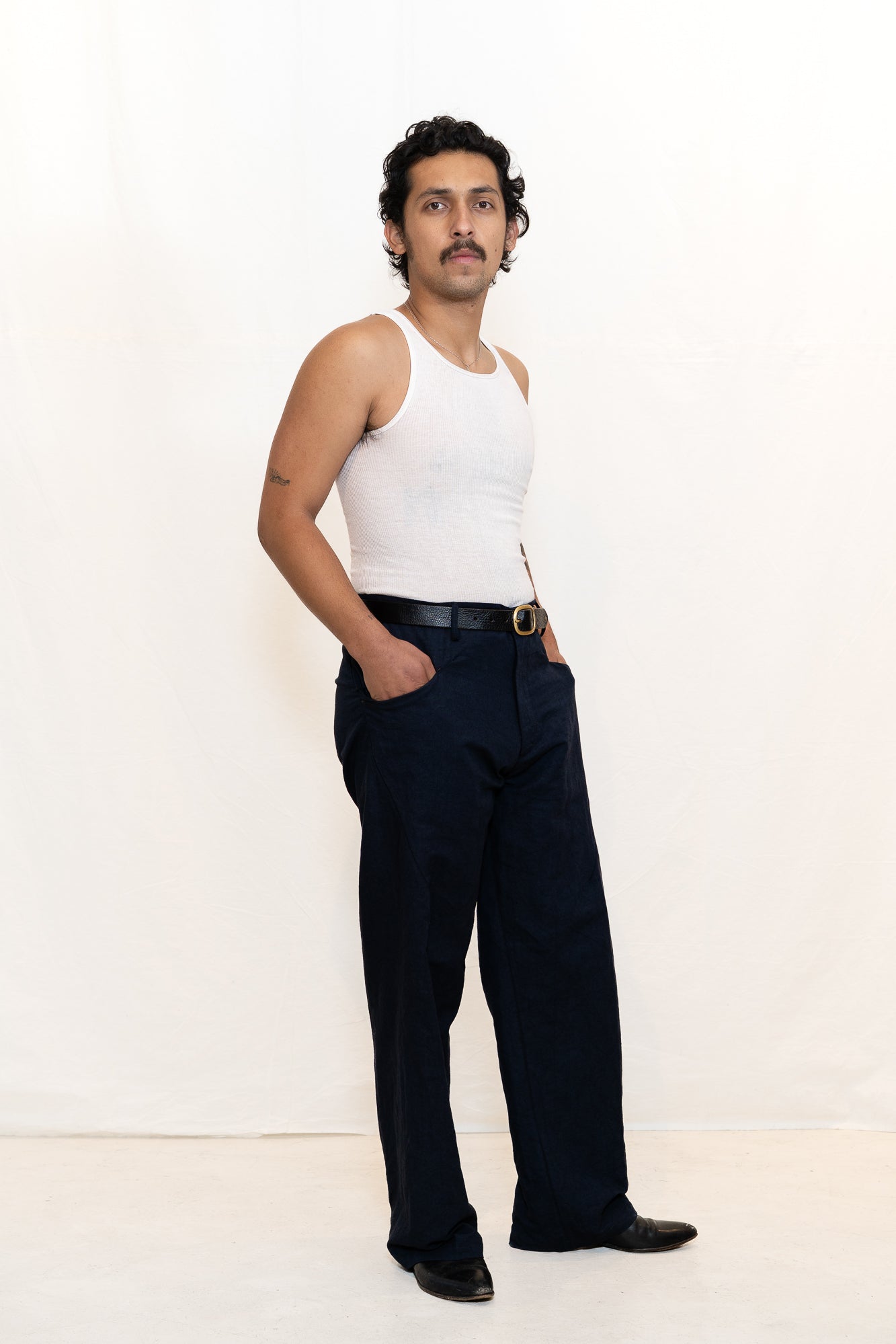 MATiAS Dalton Trouser in Tamashi Marine