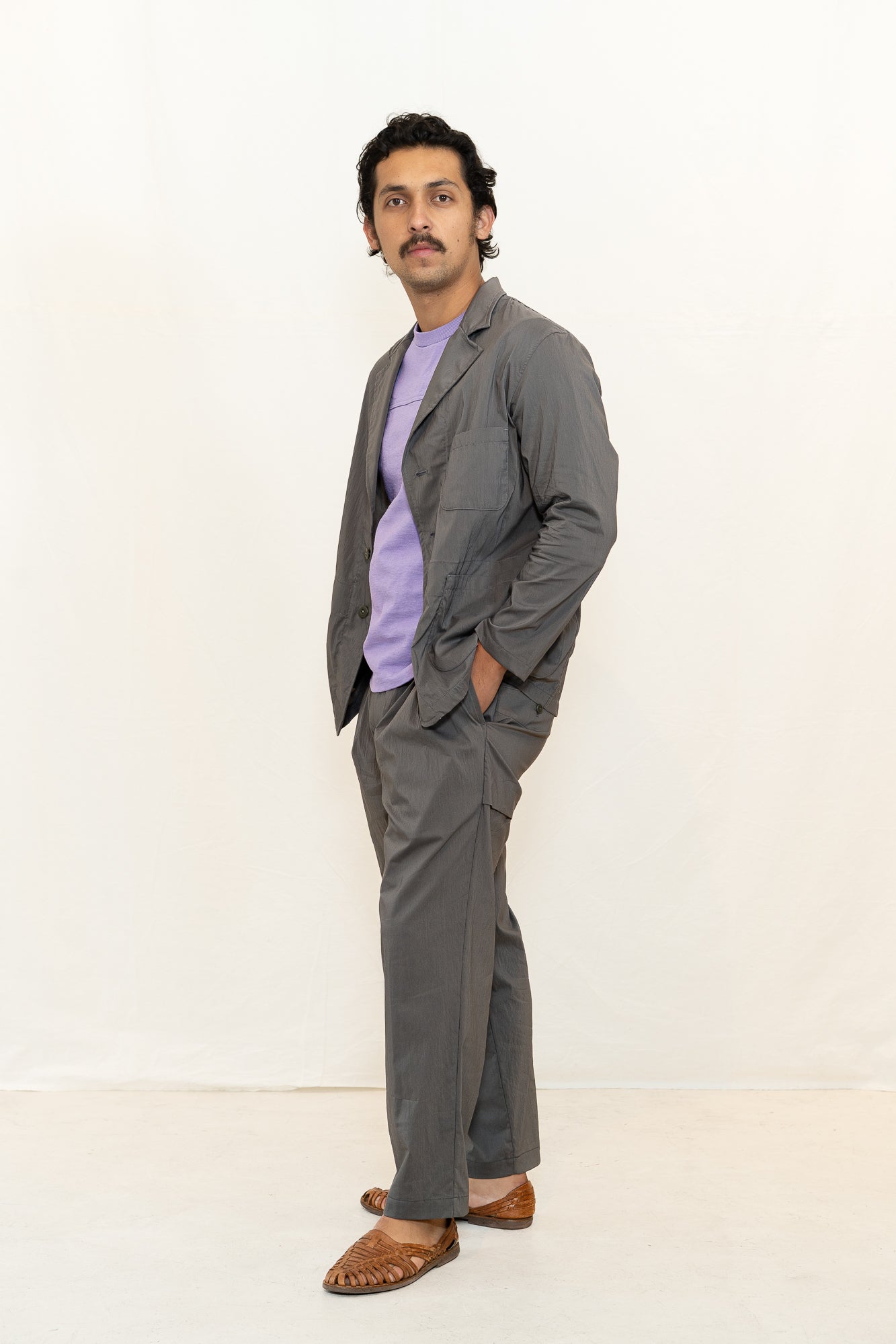 Jackman Crepe Ump Jacket