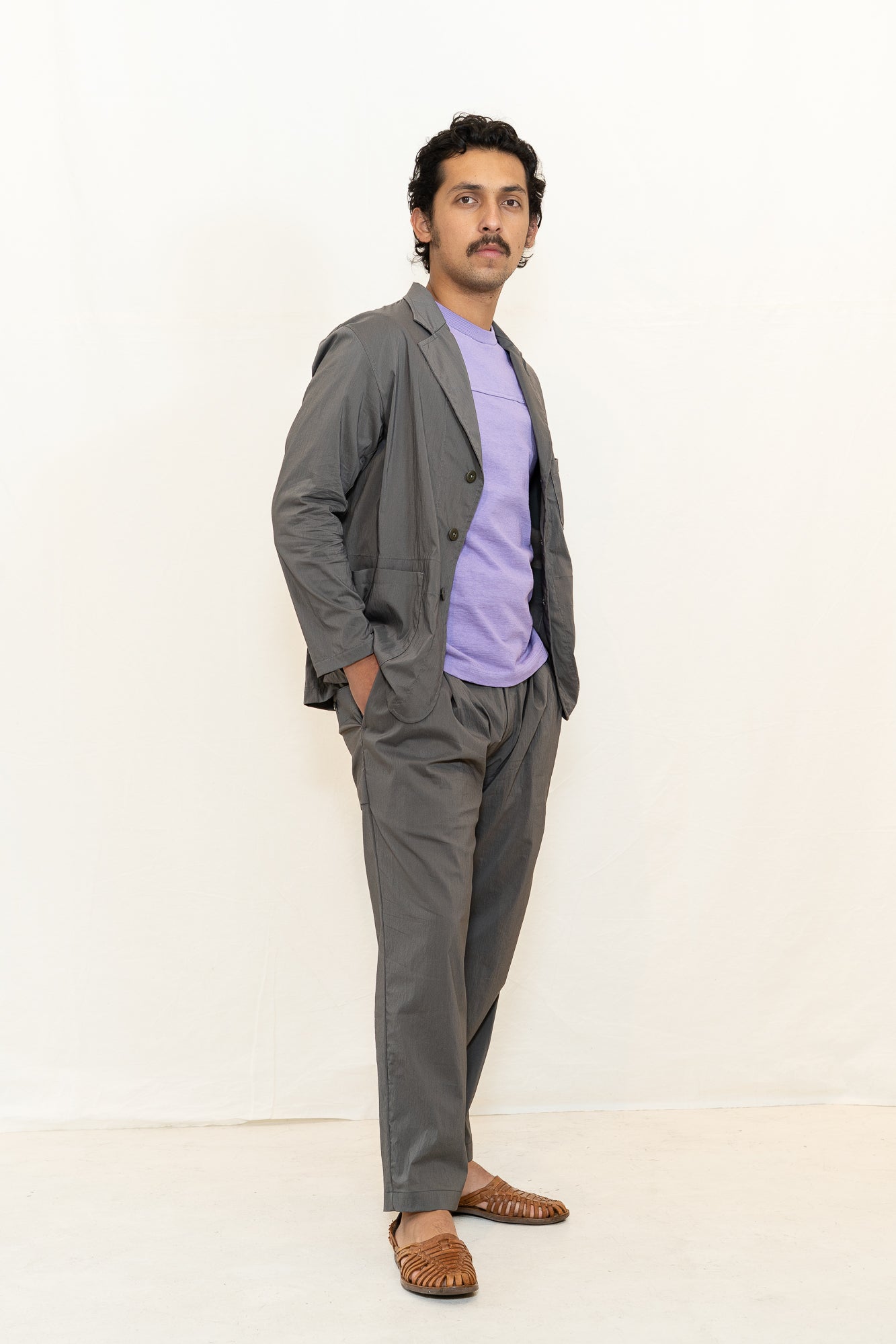 Jackman Crepe Ump Jacket
