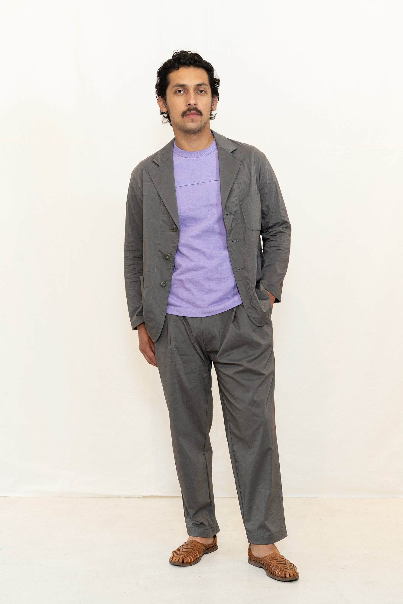 Jackman Crepe Ump Jacket