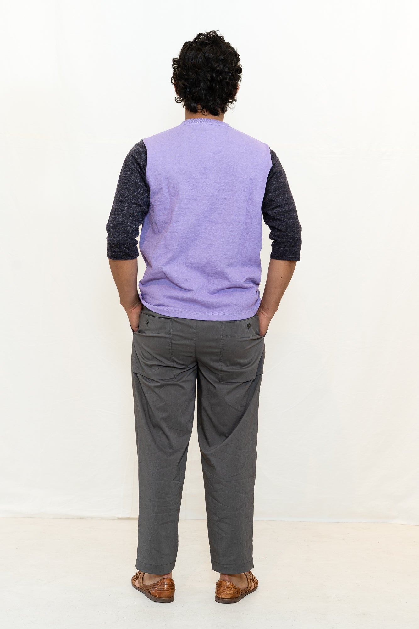 Jackman Dotsume Pocket HS T-Shirt