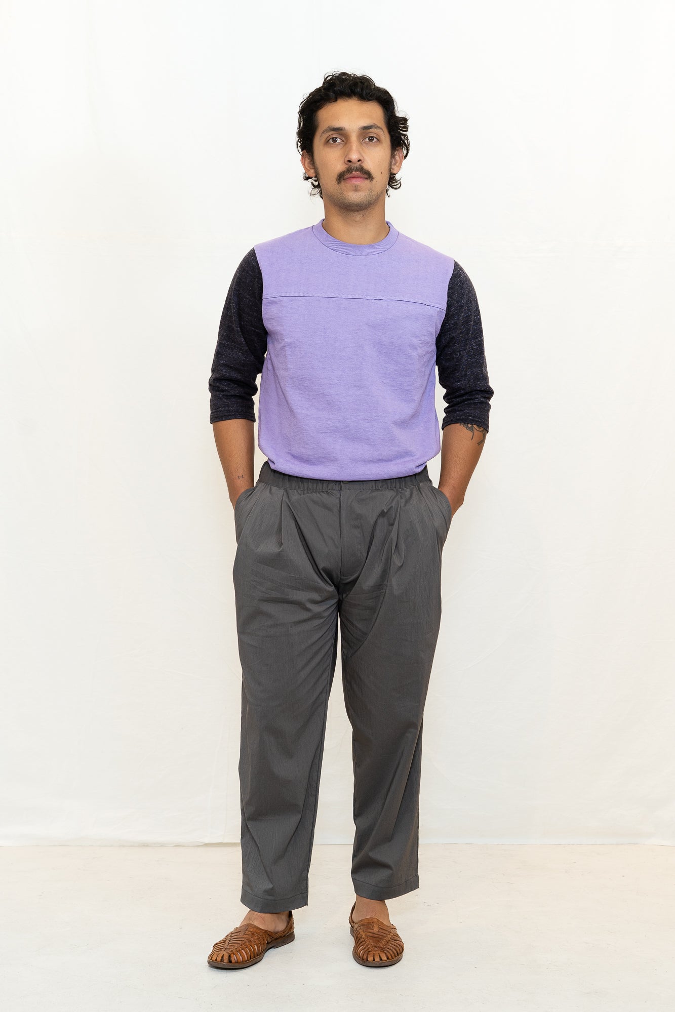 Jackman Crepe Ump Trousers