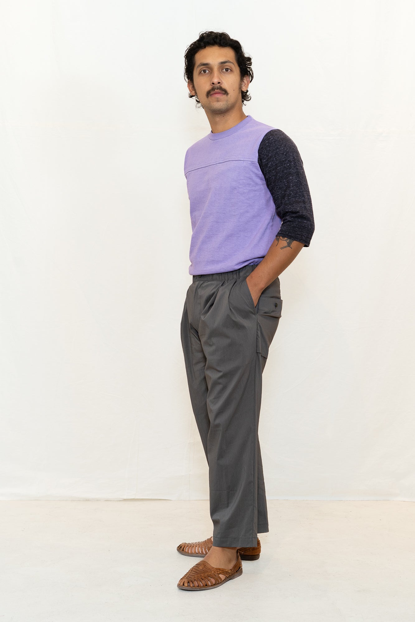 Jackman Crepe Ump Trousers
