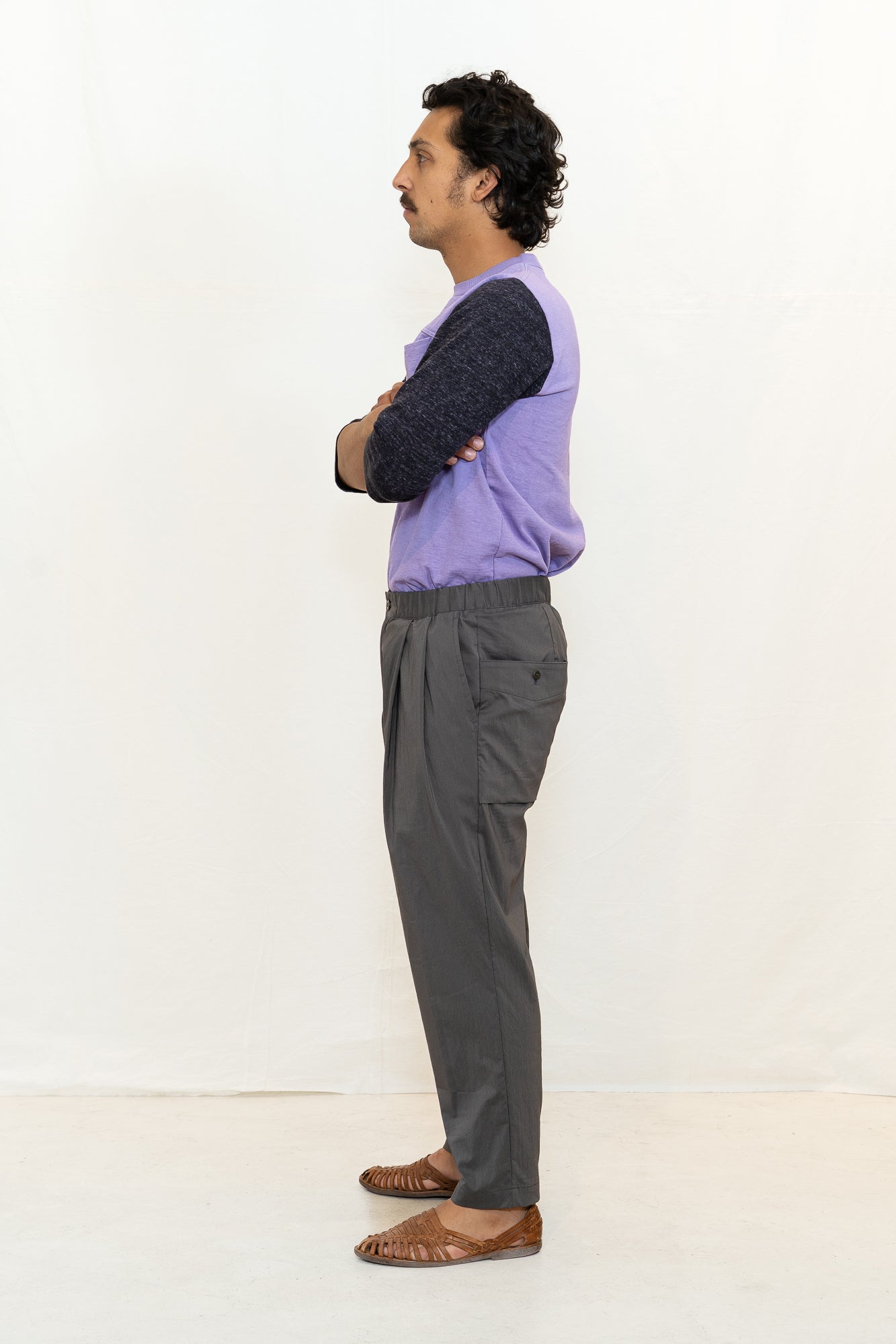 Jackman Crepe Ump Trousers