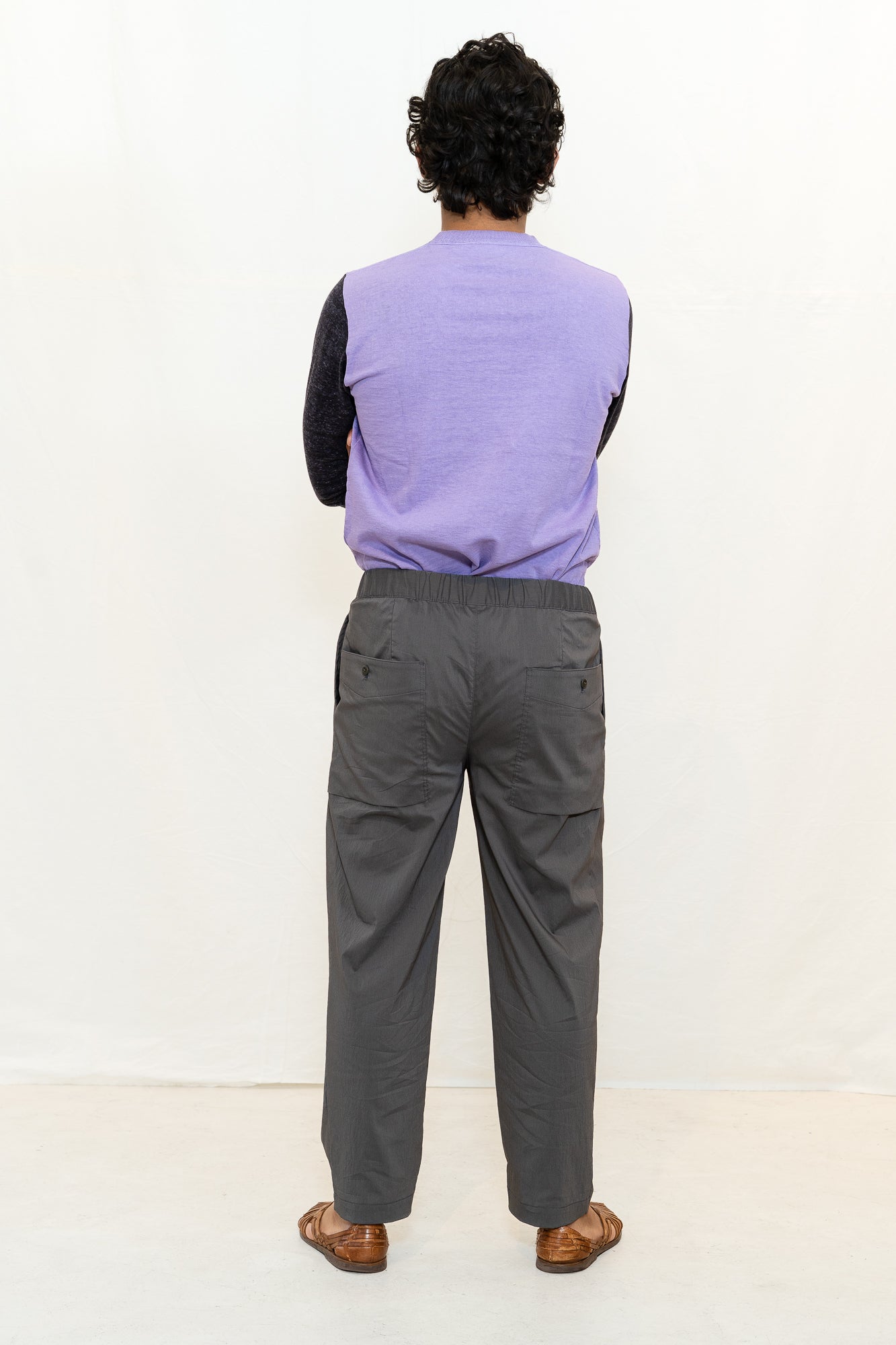 Jackman Crepe Ump Trousers